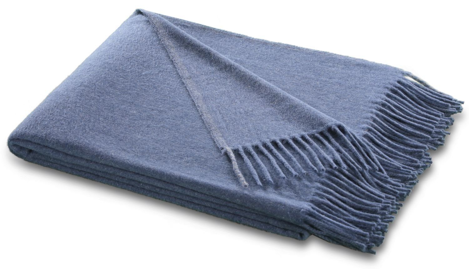 Biederlack Tagesdecke Plaid / Decke Plaid blue ice 130 x 170cm. € 44,90