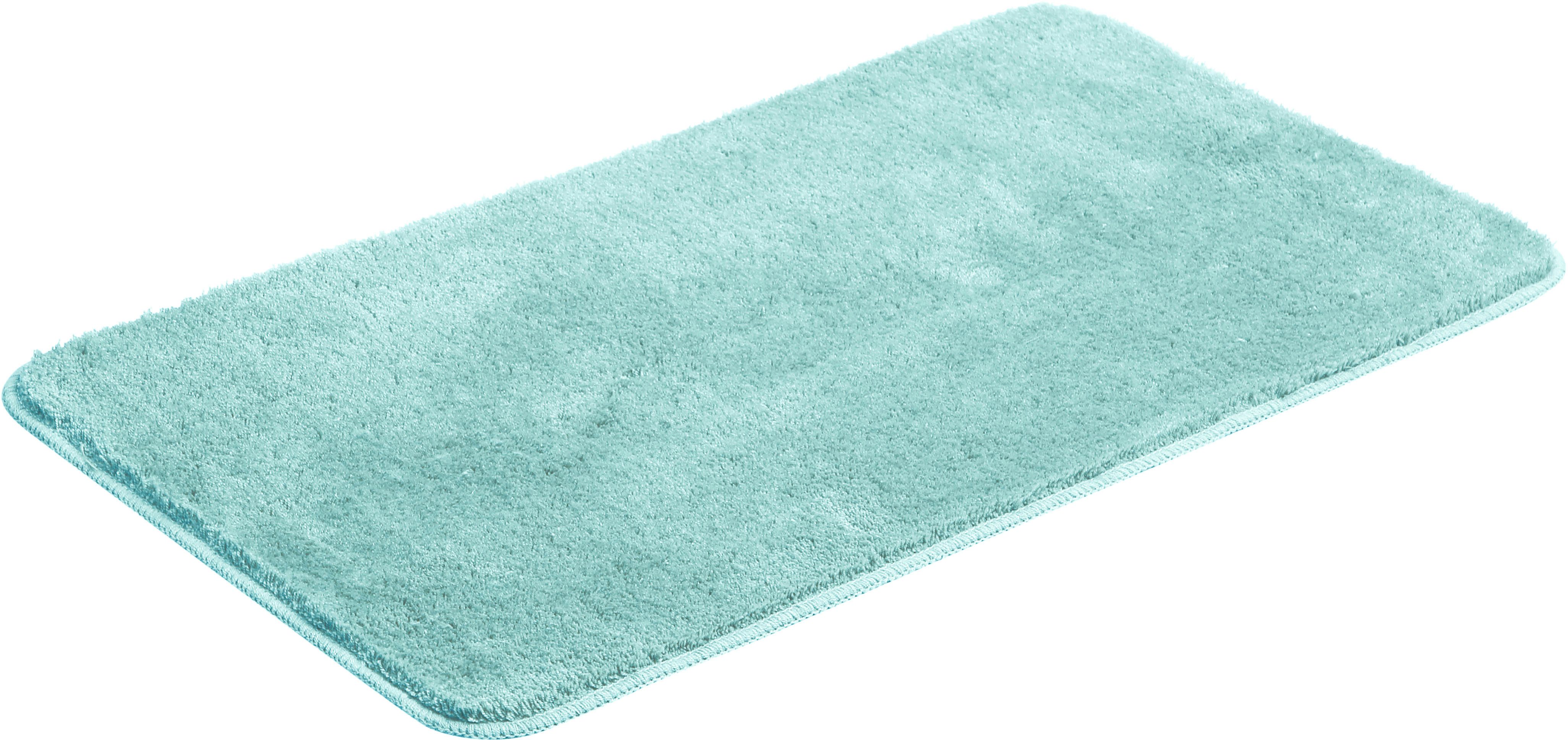 my home Badematte Merida Kurzflor, Badteppich, günstig online kaufen