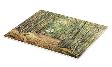 Posterlounge Forex-Bild Camille Pissarro, Der Wald bei Marly, Malerei