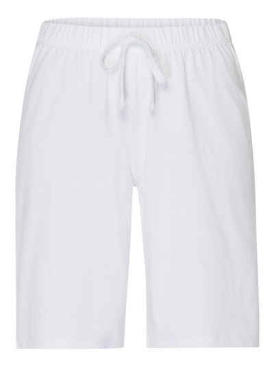 Hanro Schlafshorts Natural Wear Schlaf-shorts sleepwear schlafmode