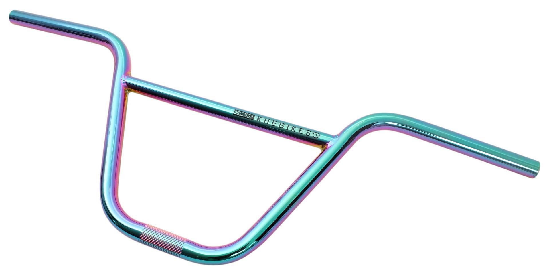 KHEbikes Fahrradlenker KHE PRISM BMX Lenker 9 Zoll CrMo Oil Slick 720 mm, BMX Lenker