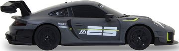 Jamara RC-Auto Deluxe Cars, Porsche 911 GT2 RS Clubsport 25 1:24, grau - 2,4 GHz