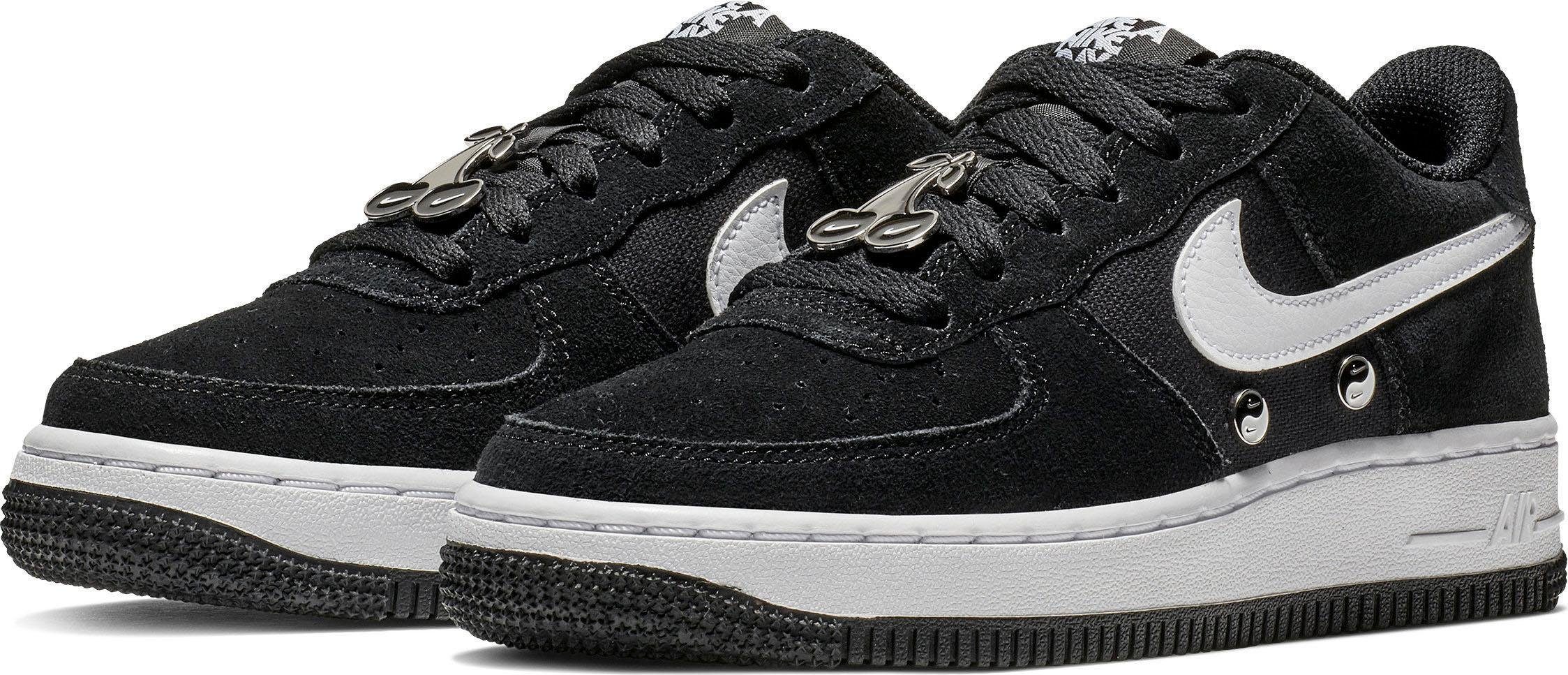 air force 1 lv8 schwarz