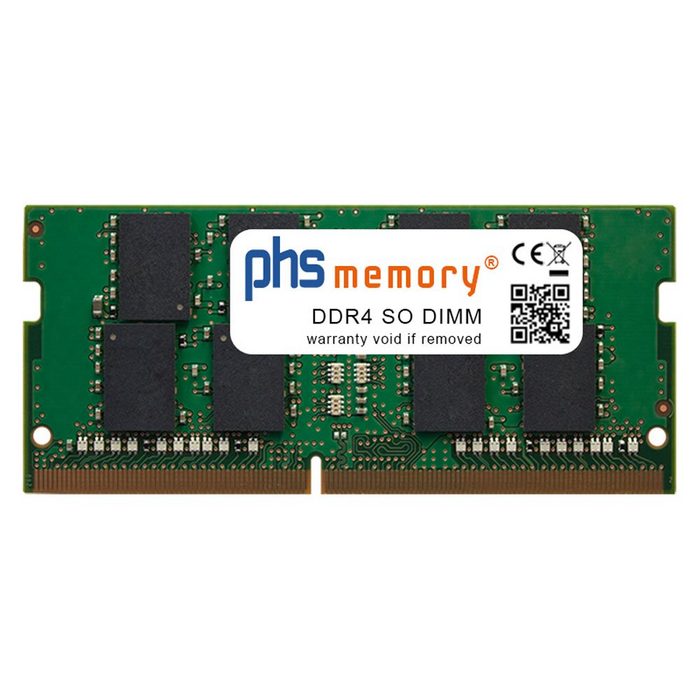 PHS-memory RAM für Asus ROG GL552VW-DH71-HID1 Arbeitsspeicher