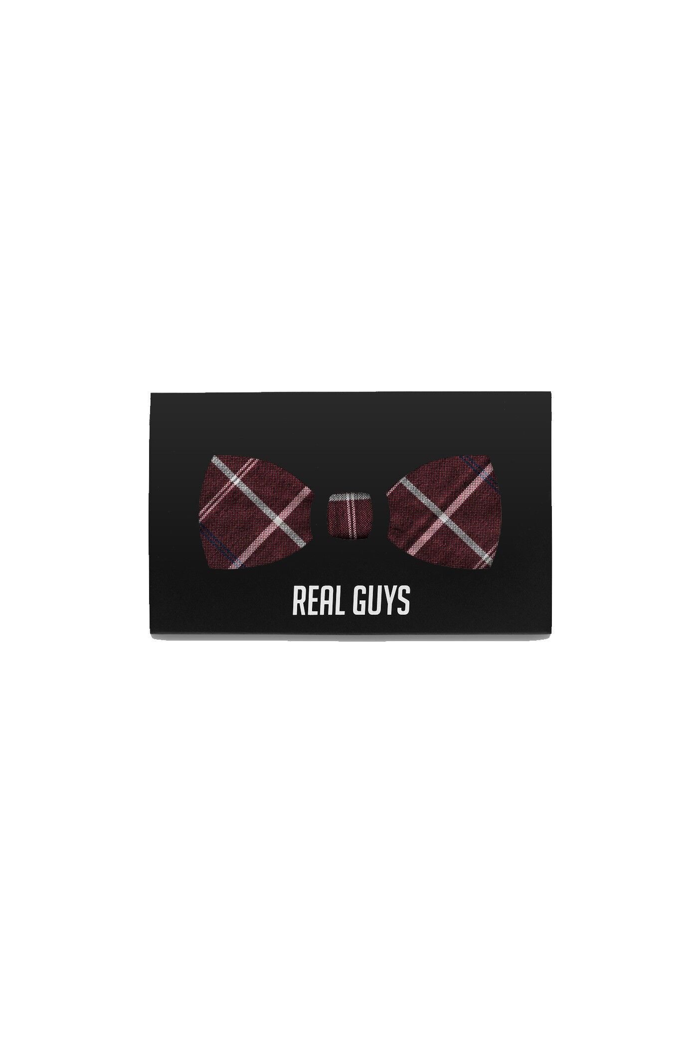 REAL GUYS by J.PLOENES Fliege aus reiner Seide