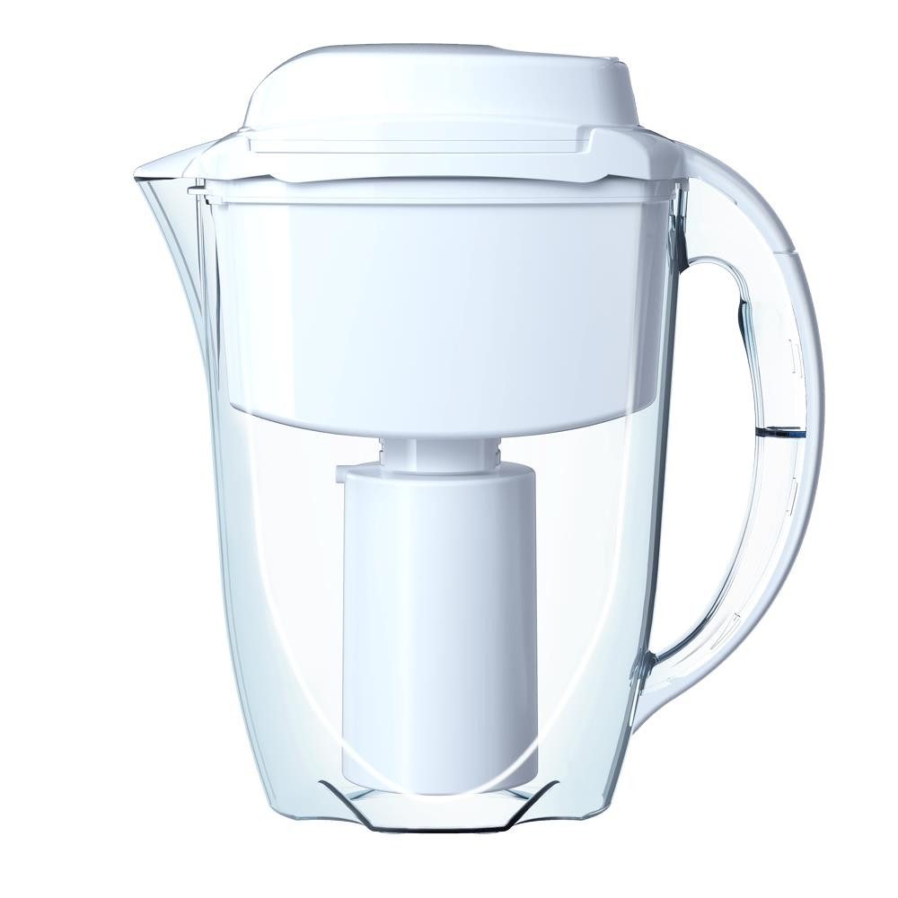 Aquintos Wasseraufbereitung Untertisch-Trinkwassersystem Trinkwasserfilter J. SHMIDT 500, Mikrofiltration 2,8 L