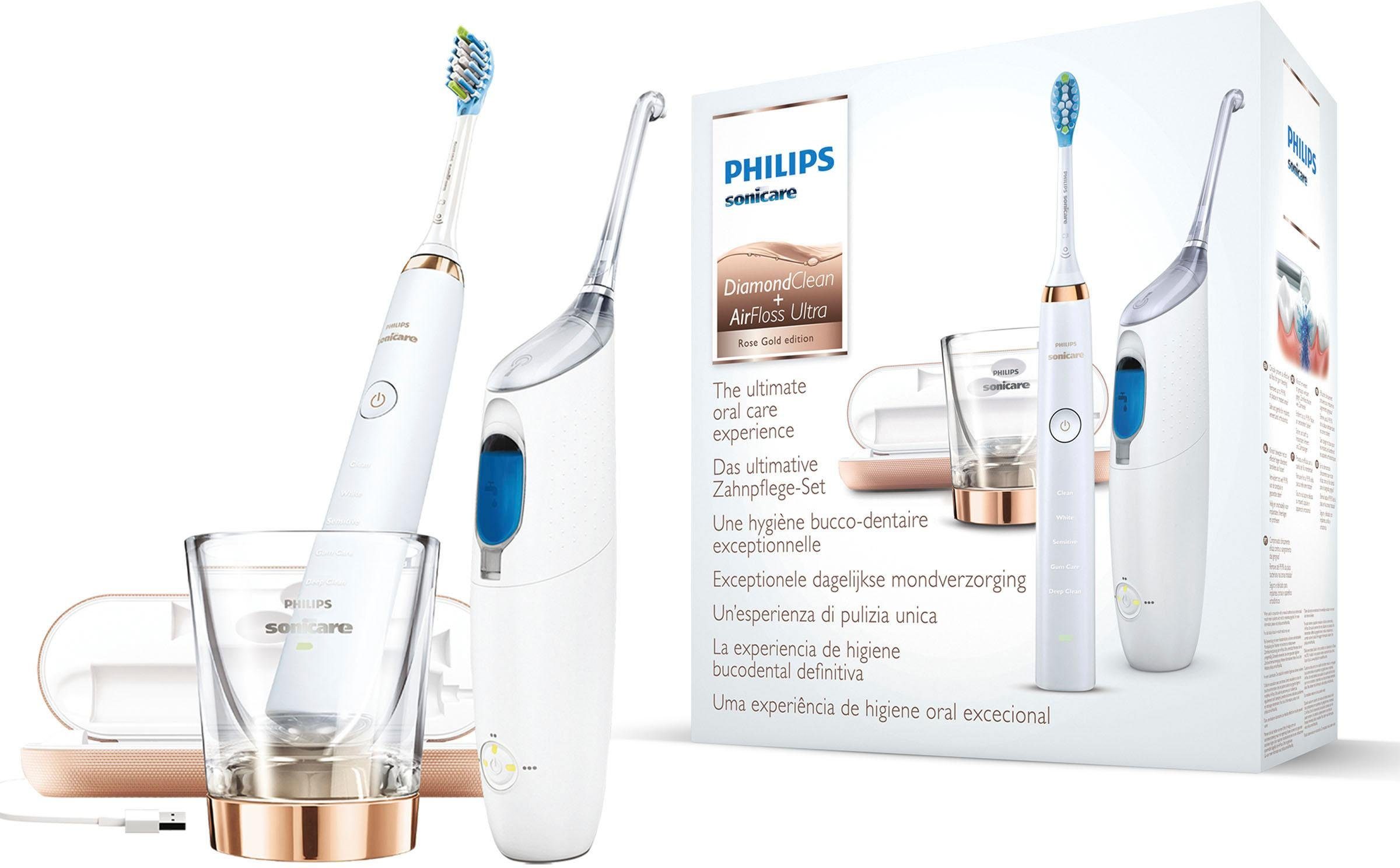 Philips Sonicare Zahnpflege-Set »HX8492/04«, Set, 2-tlg., Bonuspack  DiamondClean und AirFloss Ultra online kaufen | OTTO
