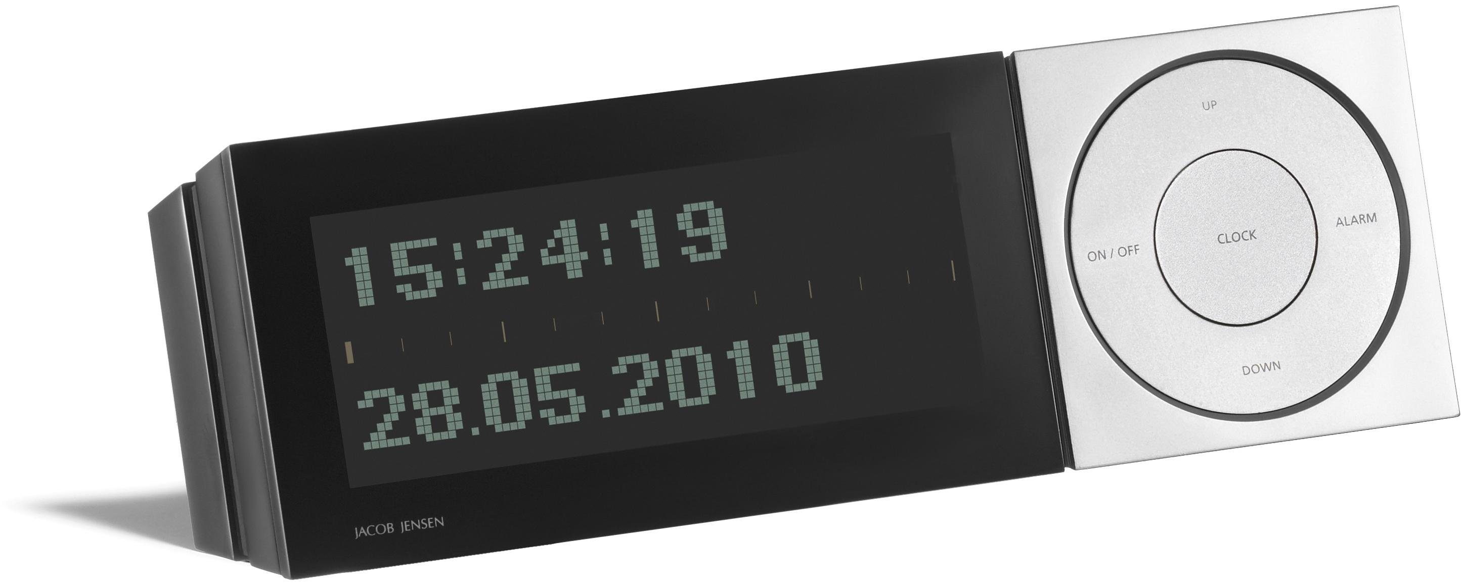 Jacob Jensen Quarzwecker »32086«-HomeTrends