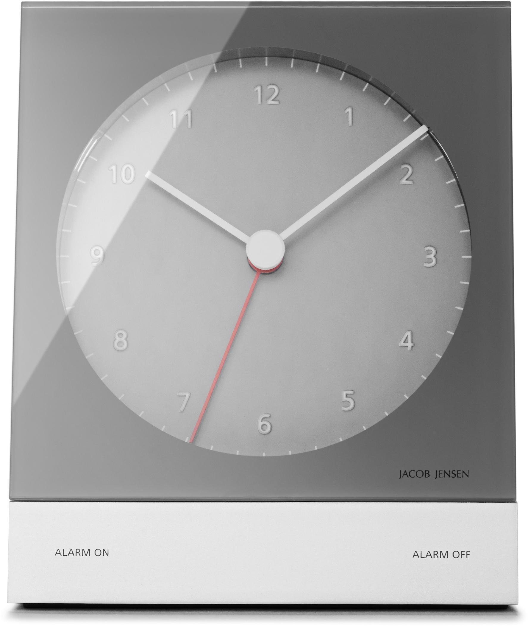 Jacob Jensen Quarzwecker »340«-Otto