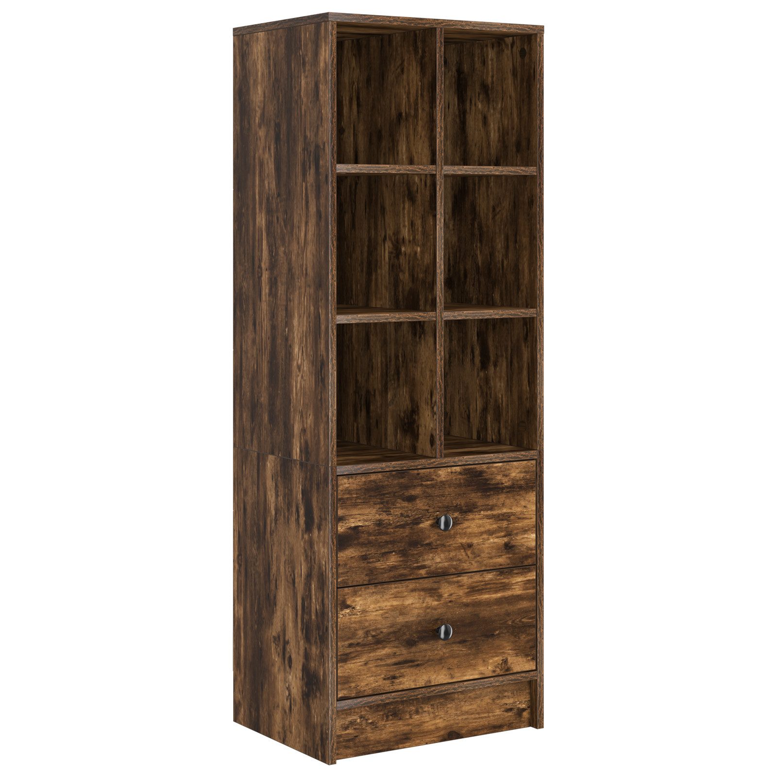 vidaXL Sideboard Regal aus geräucherter Eiche günstig online kaufen
