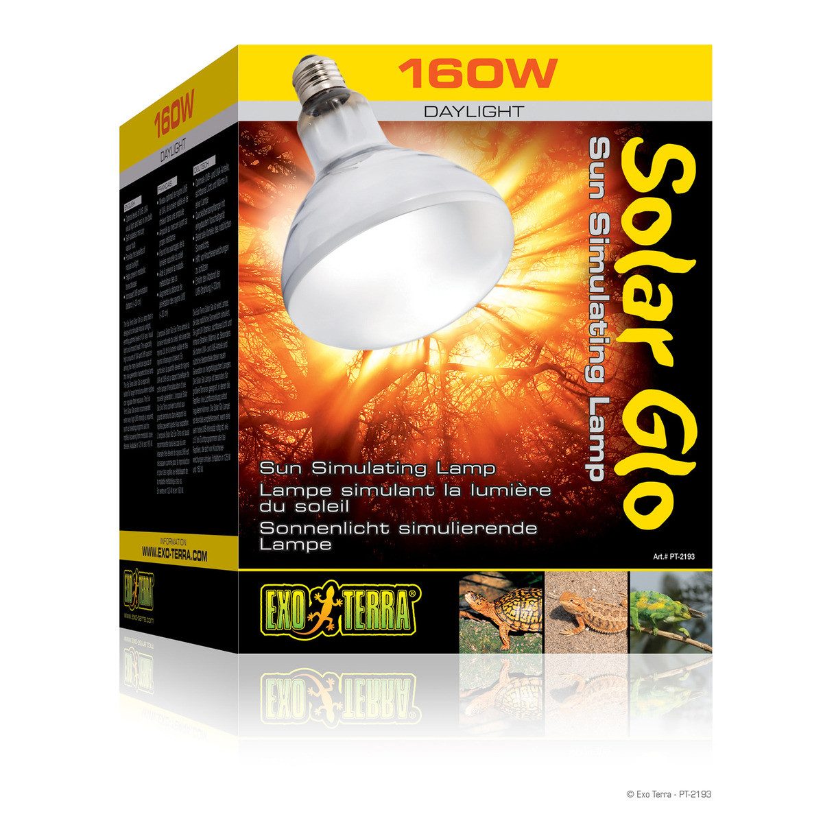 Exo Terra Terrarienleuchte Solar-Glo Daylight - Sonnenlicht simulierende La günstig online kaufen