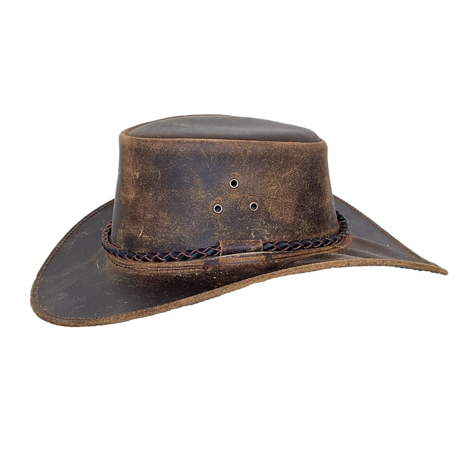 Outbacker Cowboyhut William- robuster Outbacker Echtleder günstig online kaufen