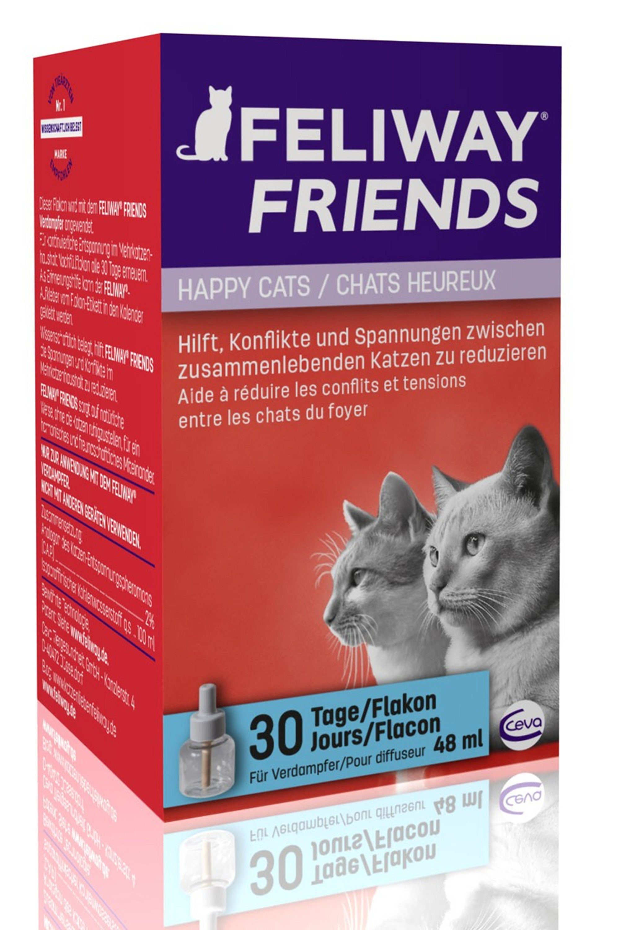 Katzenstreu Feliway Friends 30 Tage Nachfüllflakon 48ml