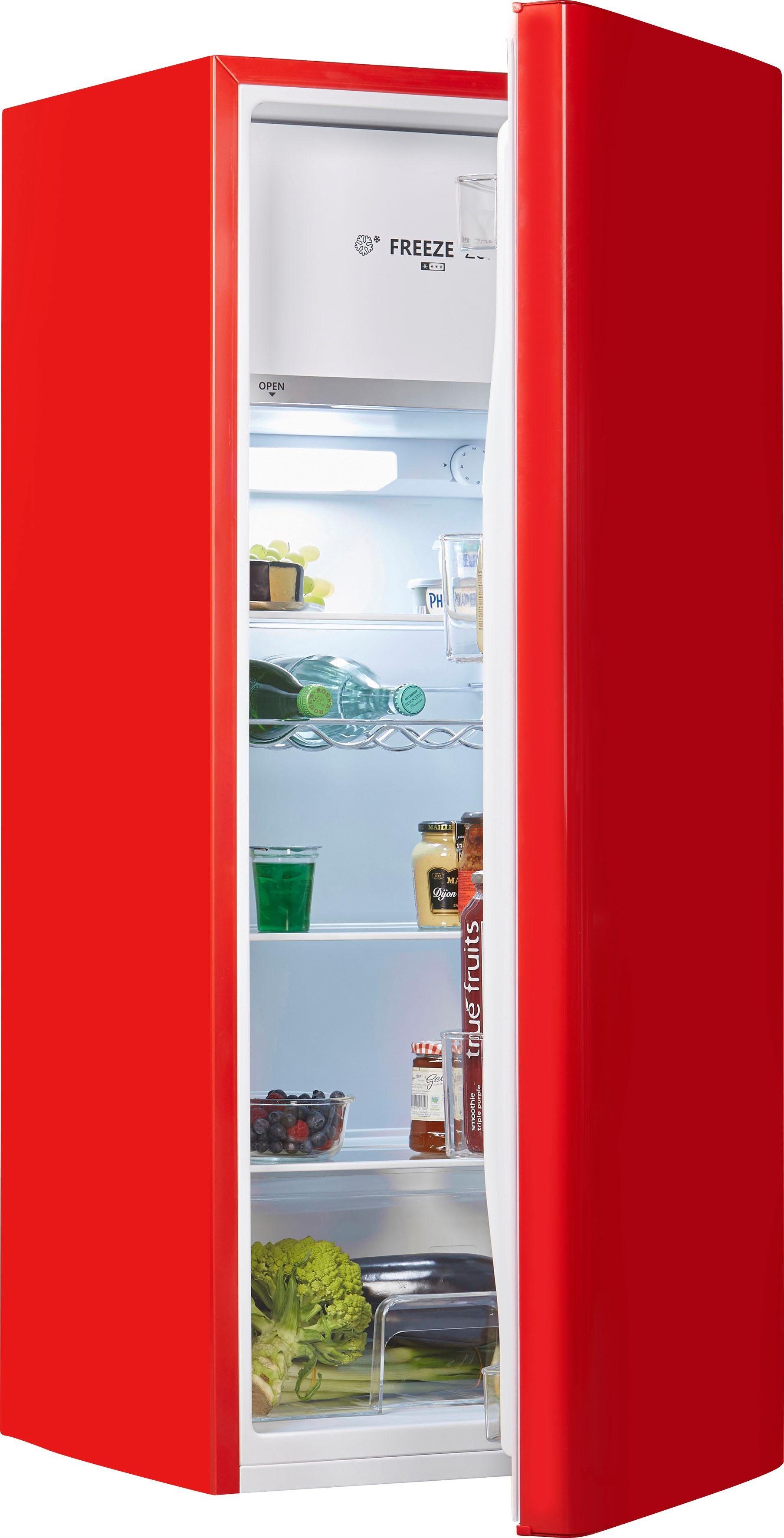 Hanseatic Kühlschrank HKS12851FW, 128,2 cm hoch, 51,9 cm breit online  kaufen | OTTO