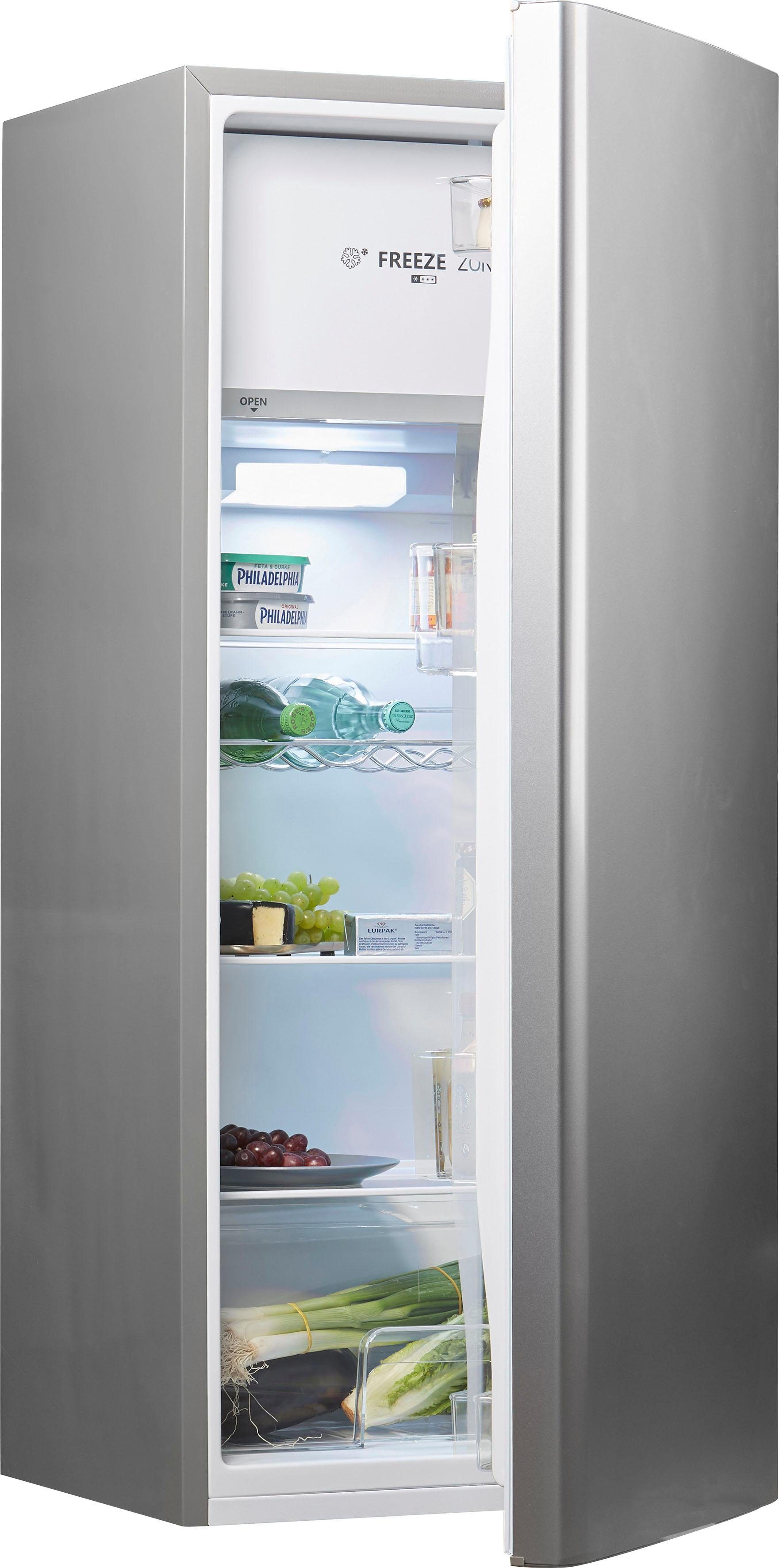 Hanseatic Kühlschrank HKS12851FW, 128,2 cm hoch, 51,9 cm breit online  kaufen | OTTO