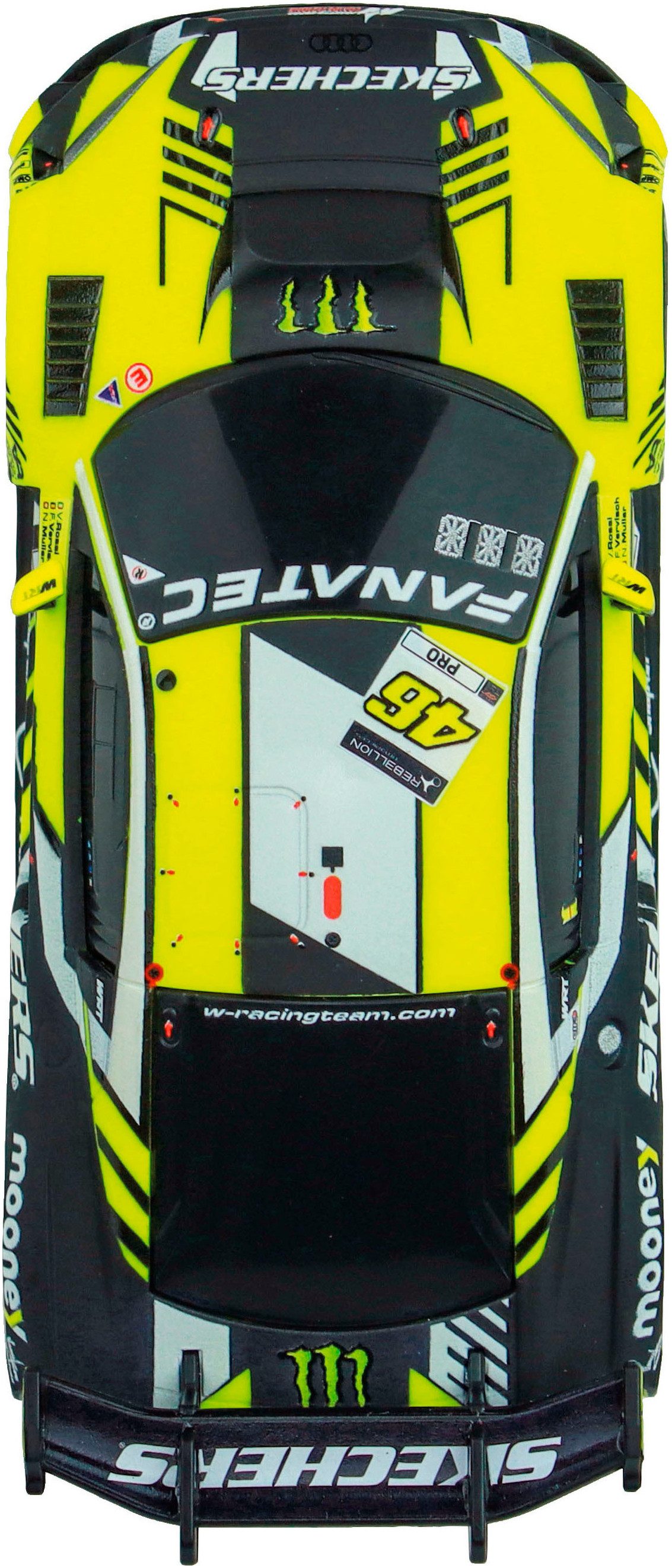 Carrera® Rennbahn-Auto Audi R8 LMS GT3 evo II "Valentino Rossi, No.46"