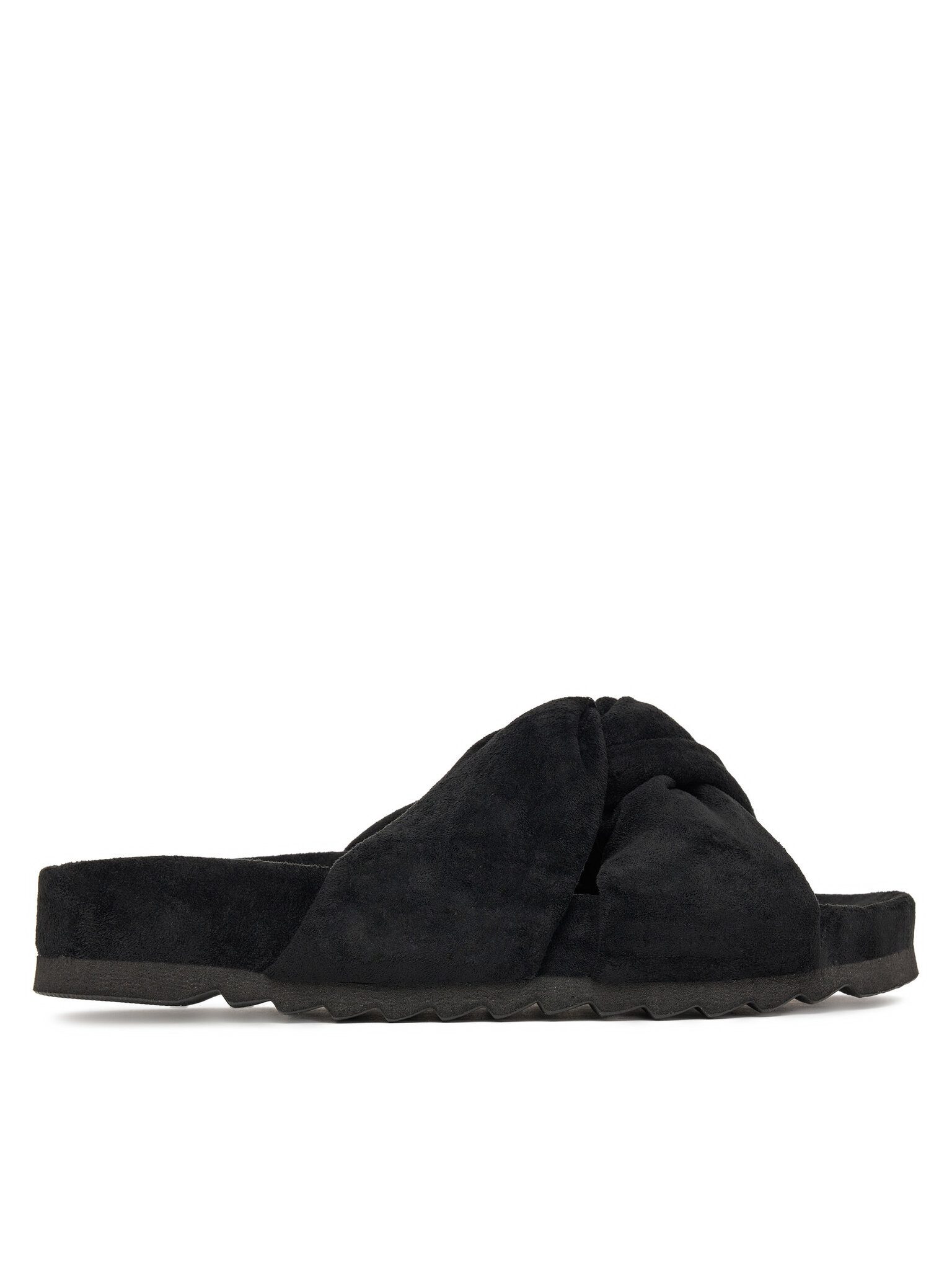 DeeZee Deezee Damen Flip-Flops Schwarz CT1113-6 Badepantolette
