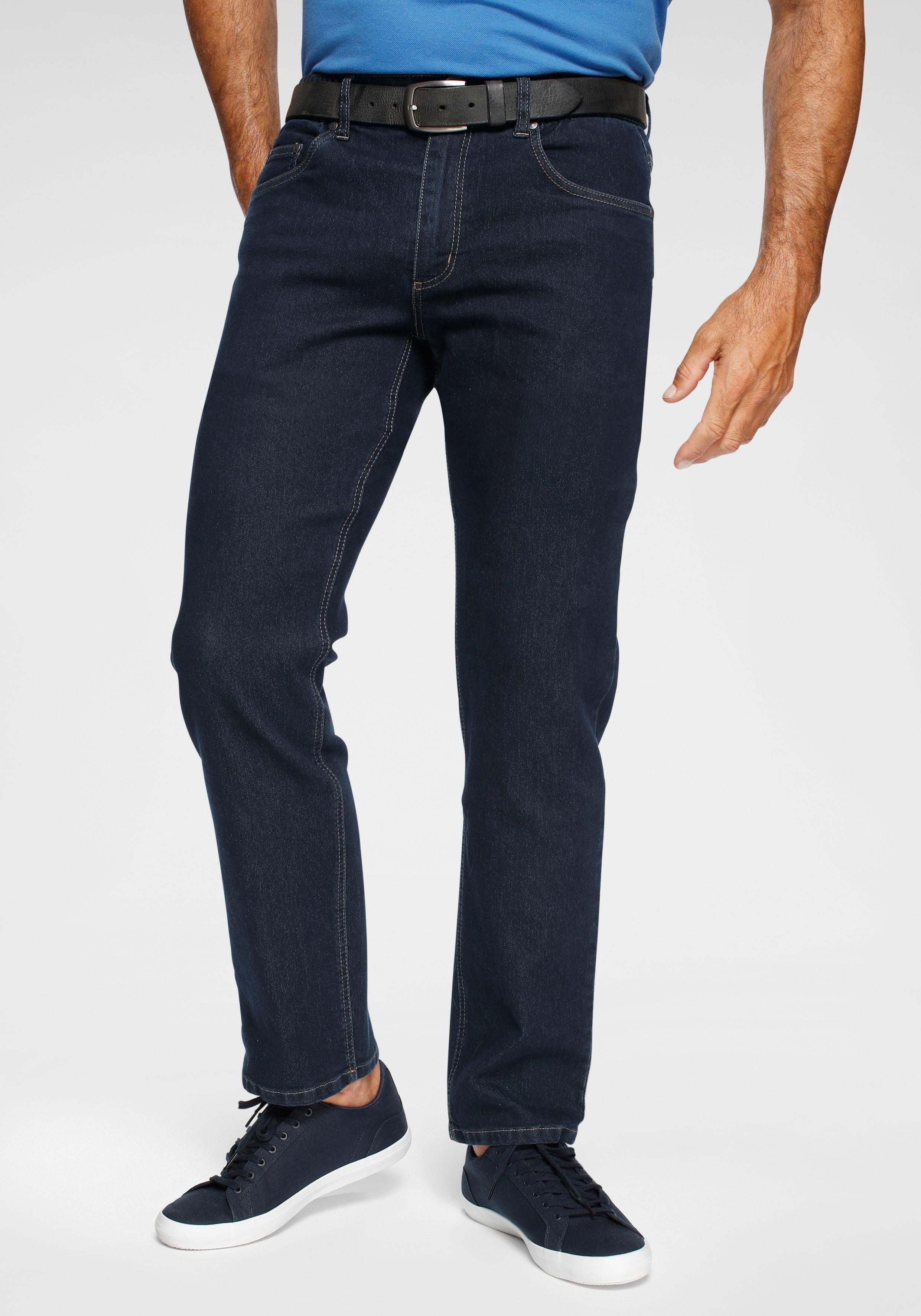 Arizona Dehnbund-Jeans Paul elastischer Dehnbund, Comfort-Fit, gerader Beinschnitt