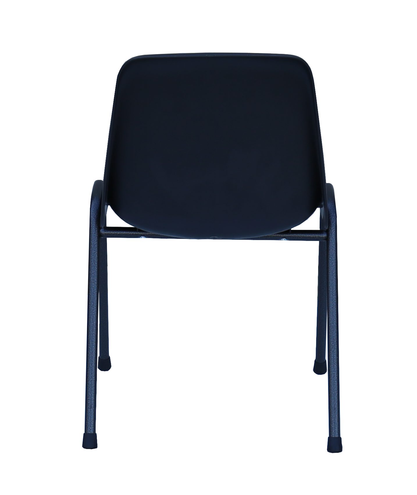 Steelboxx Stapelstuhl 25x Formschalenstuhl Premium, 450/800 x 490 x 520 mm schwarz/anthrazit (1)