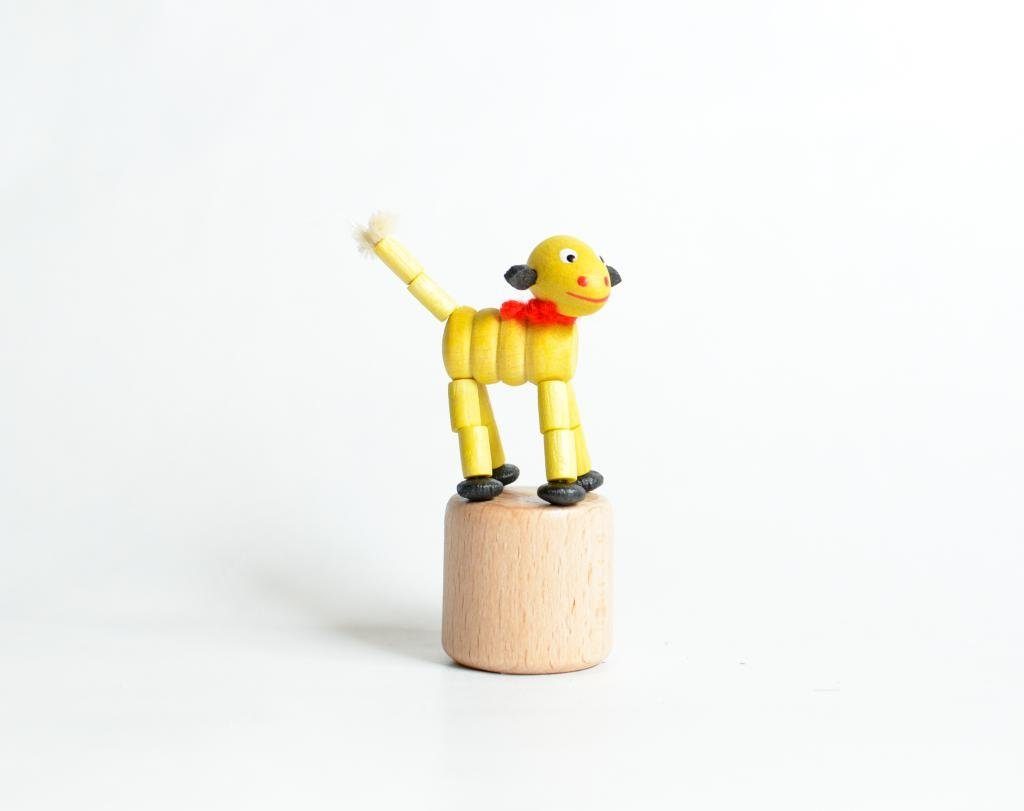 Jan Stephani Erzgebirgische Volkskunst Tierfigur Holzspielzeug günstig online kaufen