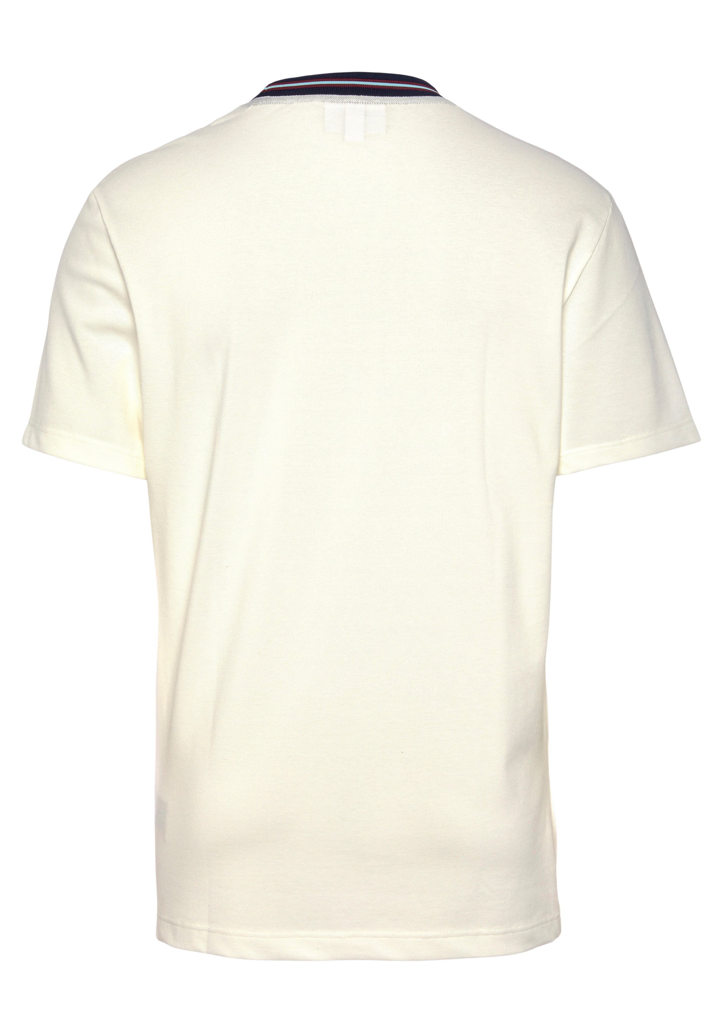 Lacoste T-Shirt T-SHIRT mit FLOUR Rundhalsausschnitt