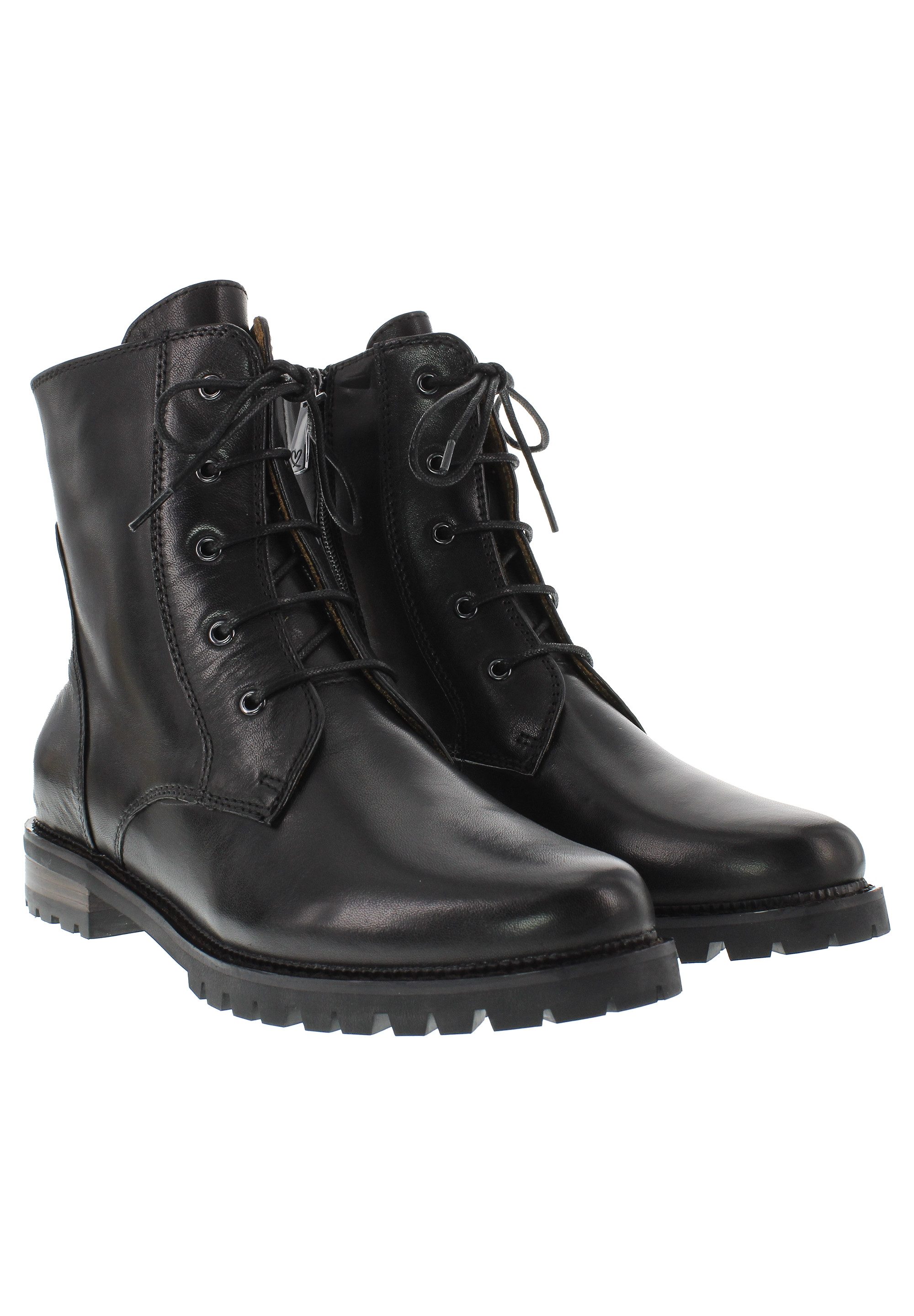 Everybody NASTRO - Lässige Schnürboots Schnürstiefelette