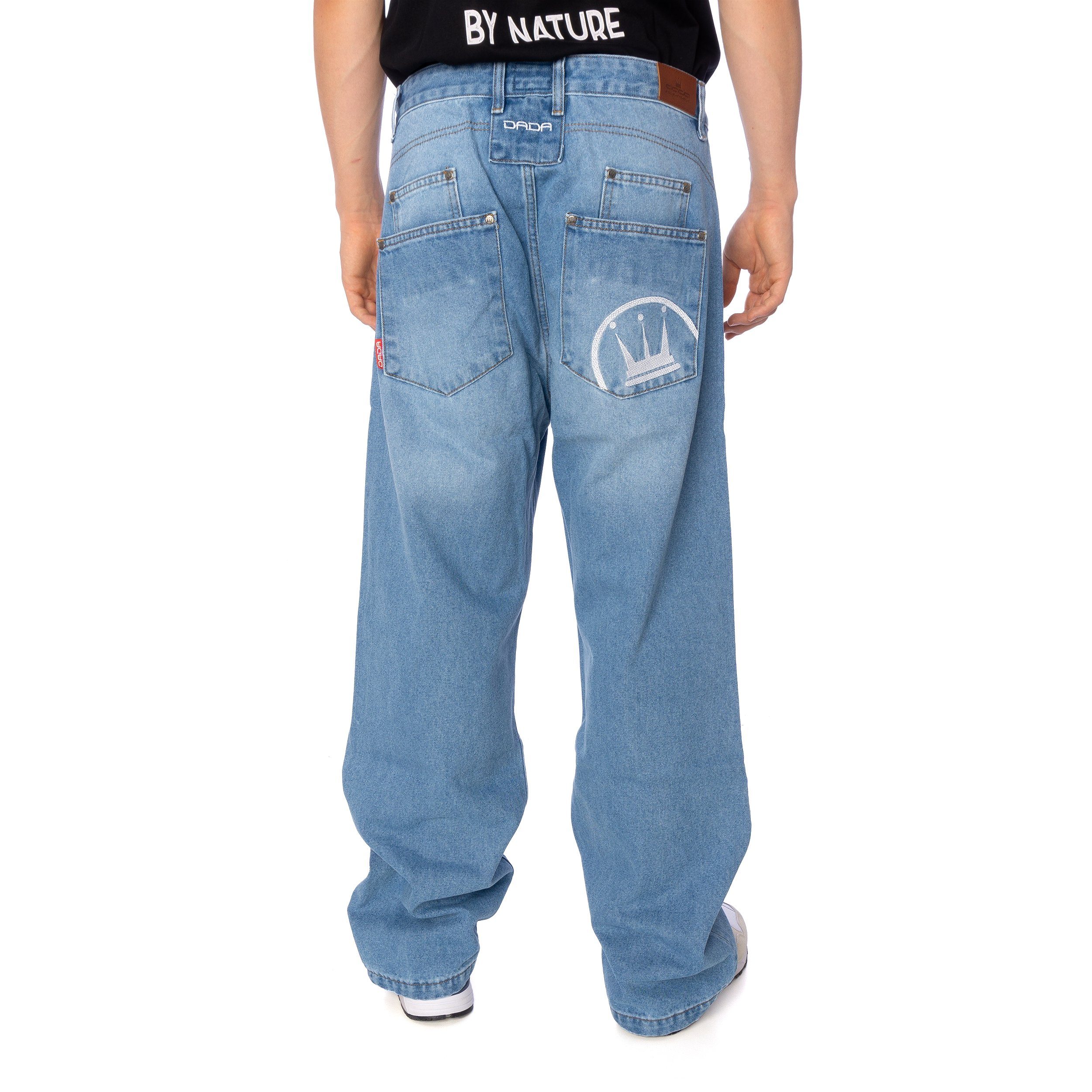 DADA Supreme Comfort-fit-Jeans Hose DADA Supreme Freedom Baggy Fit günstig online kaufen