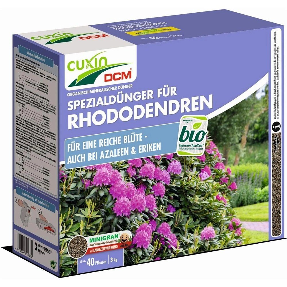 Cuxin DCM Spezialdünger Cuxin DCM Spezialdünger Rhododendren Bio 3 kg