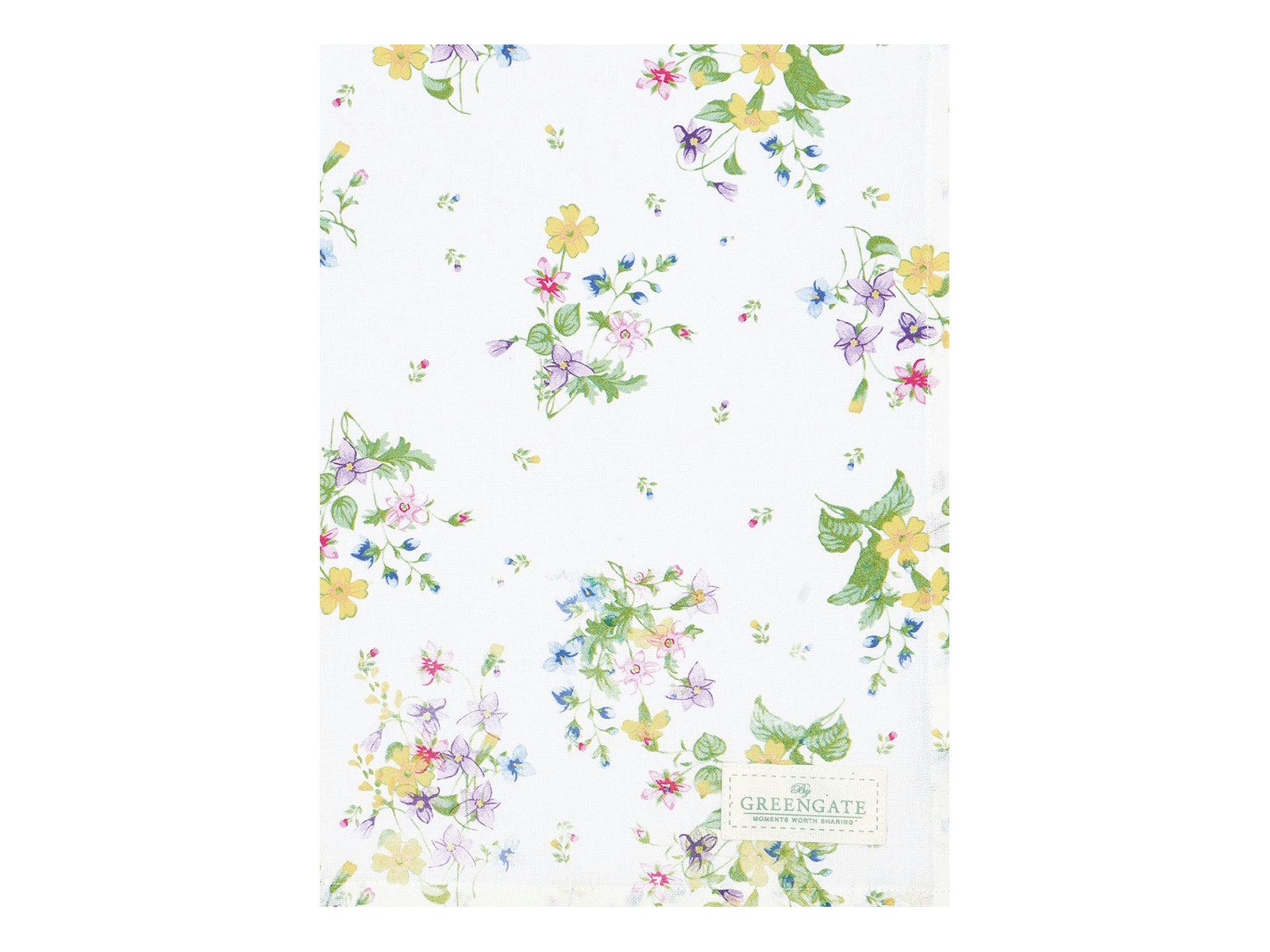 Greengate Geschirrtuch Fiola Geschirrtuch white 70x50cm günstig online kaufen