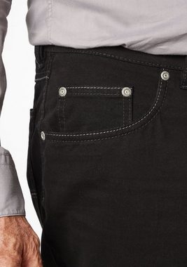 Suprax Regular-fit-Jeans Stoffhose mit Komfort-Dehnbund und Sicherheitstasche