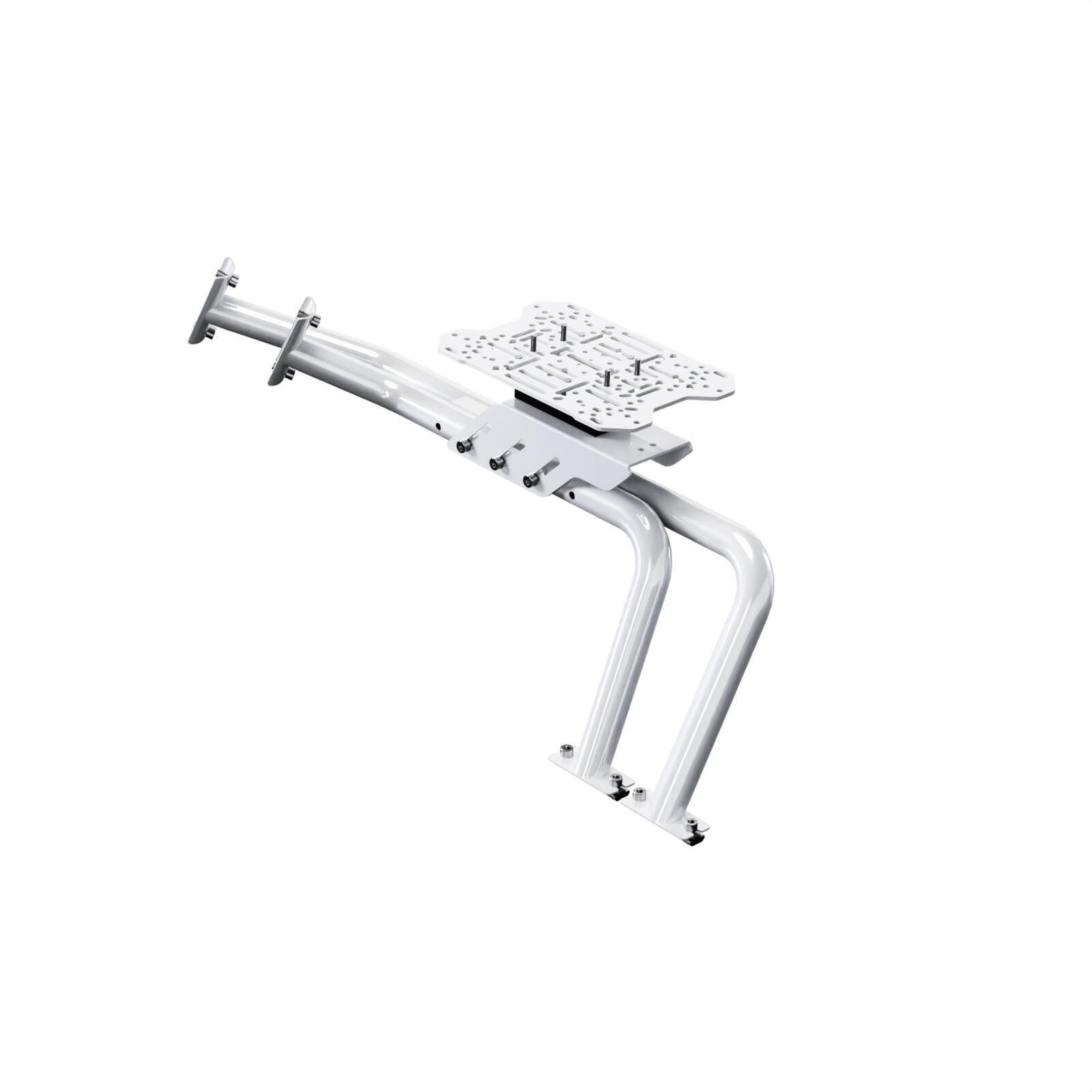 OPLite Halterung R8 Gear Shift Handbrake Holder White