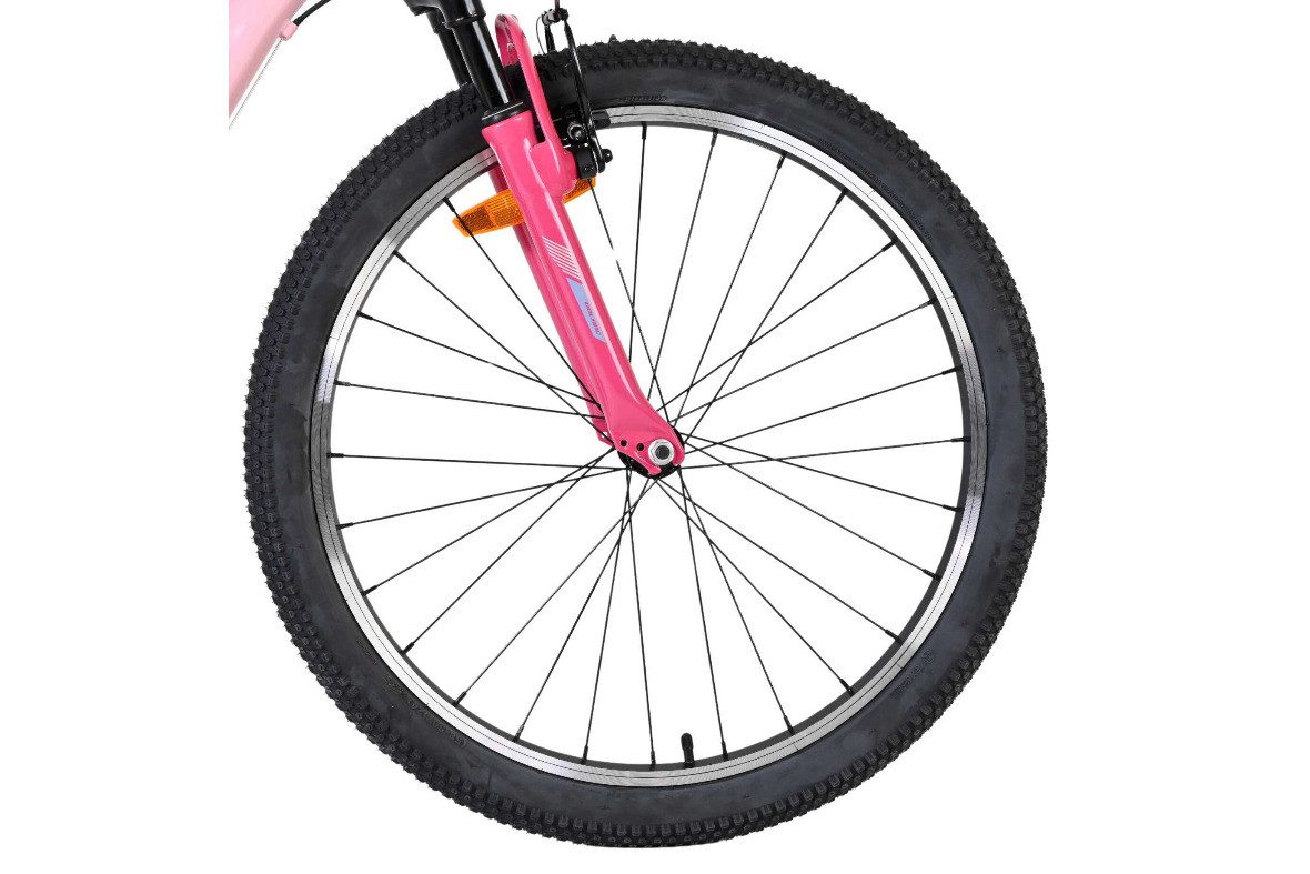 Volare Kinderfahrrad, 7-Gang Kettenschaltung, Jugendfahrrad Boost 24 Zoll