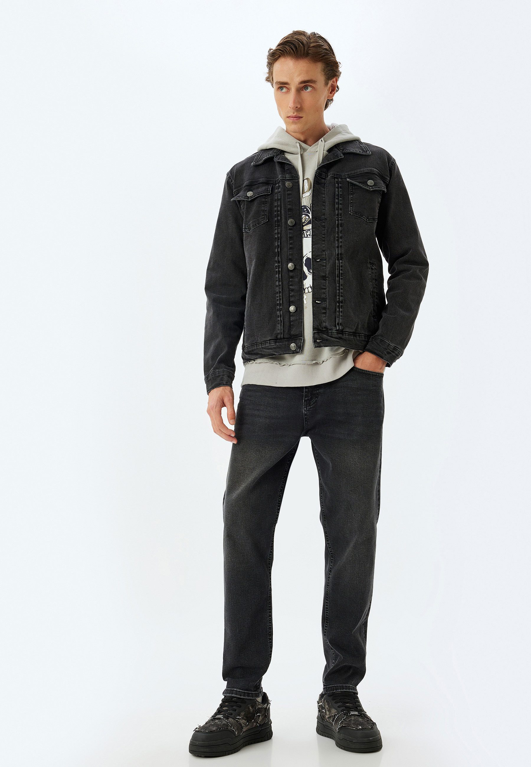 Koton Jeansjacke Oversize Denim