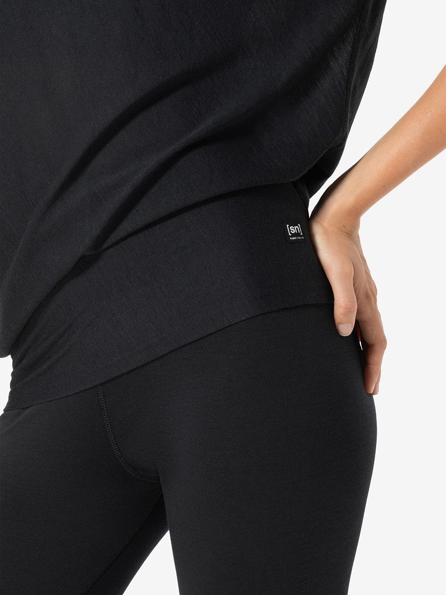 SUPER.NATURAL T-Shirt asymmetrisch geschnittenes W YOGA LOOSE TEE für Damen günstig online kaufen