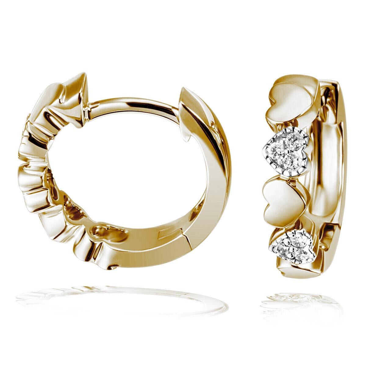 goldmaid Paar Creolen