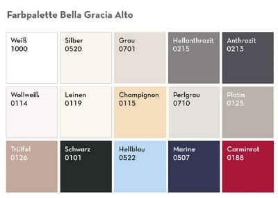 Spannbettlaken Bella Gracia Alto Boxspring 120x190 - 130x220 cm, Formesse, Passform wie maßgeschneidert durch Elasthan