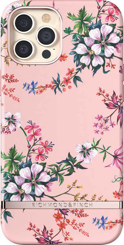 richmond & finch Smartphone-Hülle PINK BLOOMS 17,02 cm (6,7 Zoll)