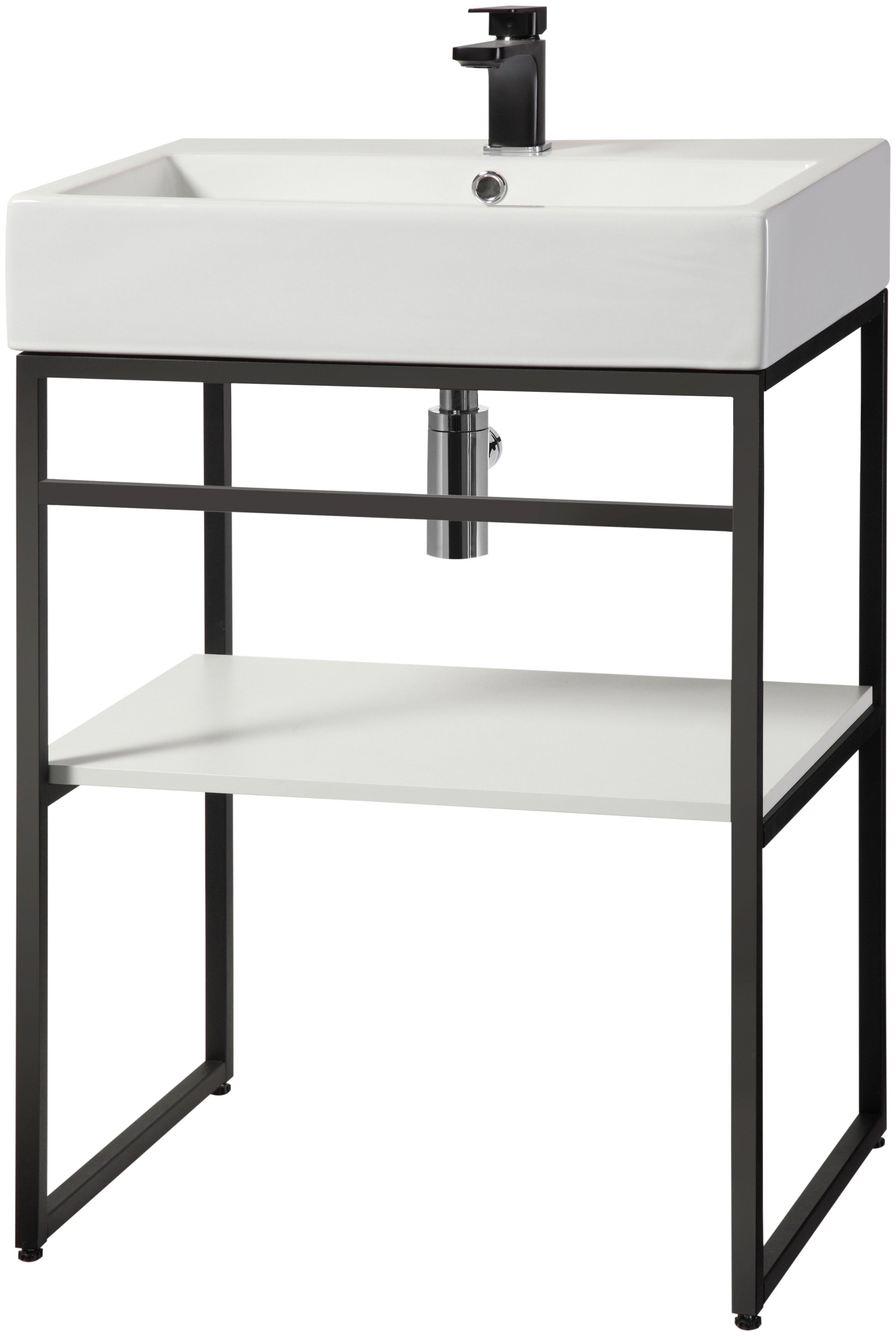 Waschtisch »Metall«, Breite 60 cm - OTTO