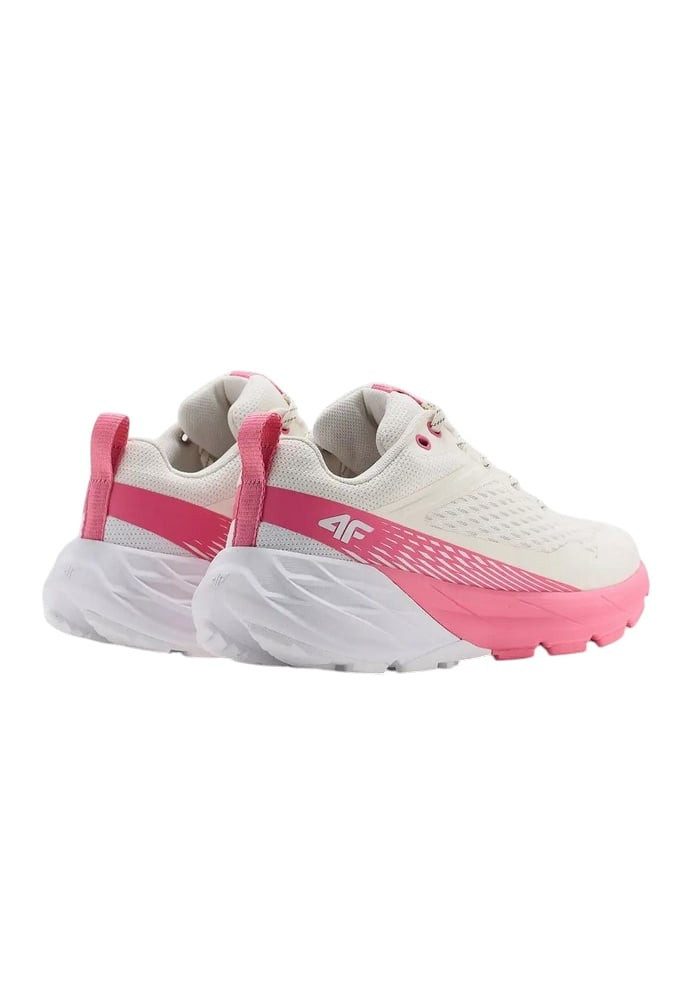 4F Speed Hiker weiss/pink Damen Sneaker