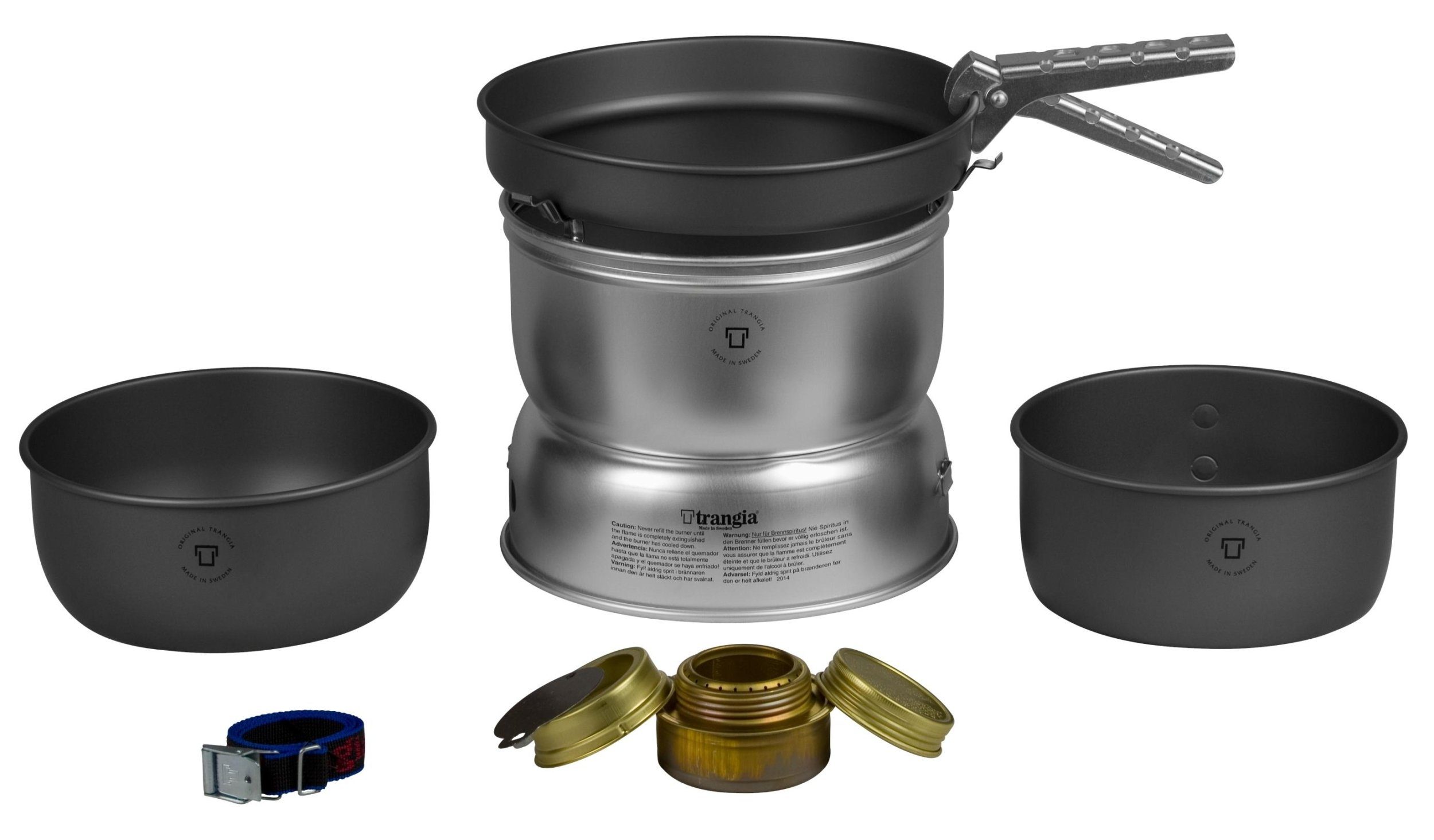 Trangia Gaskocher Trangia Sturmkocher-Set Spiritus 25-7 UL/HA