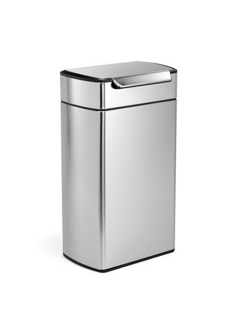 SIMPLEHUMAN Ведро для мусора "40L rechteckige...