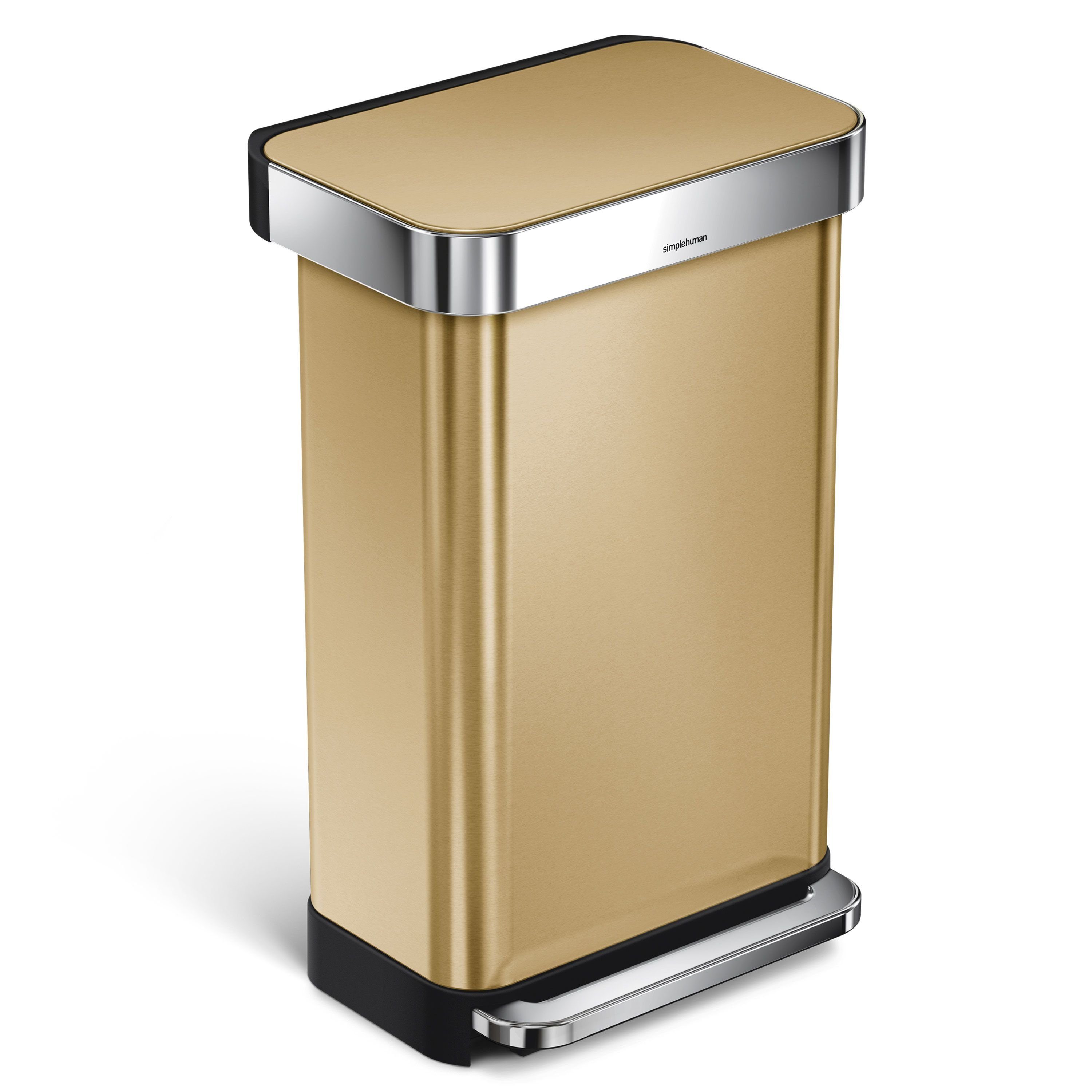 simplehuman-muelleimer-45l-rechteckiger-treteimer-mit-beutelfach-goldfarben.jpg
