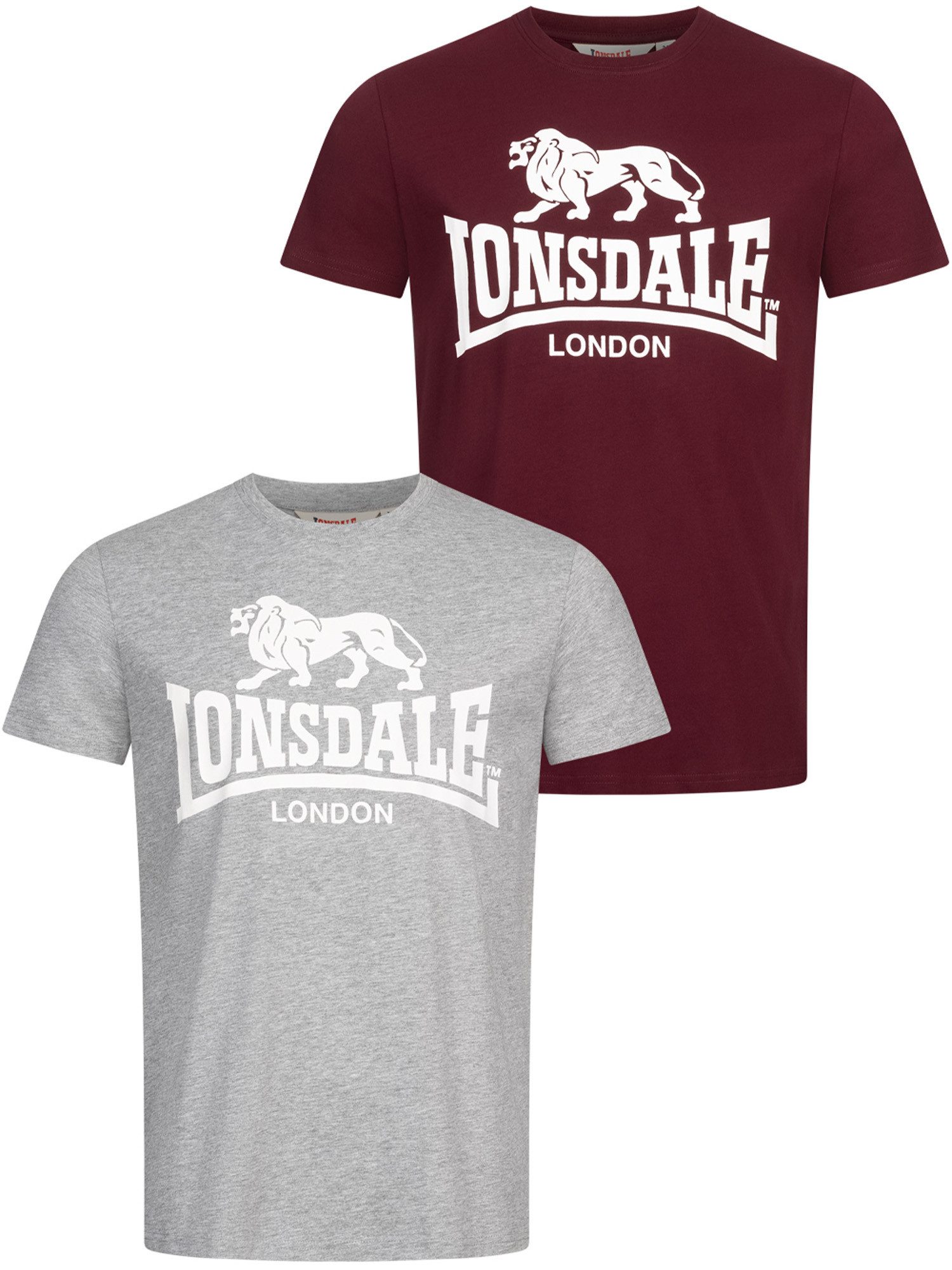 Marl Grey/Oxblood
