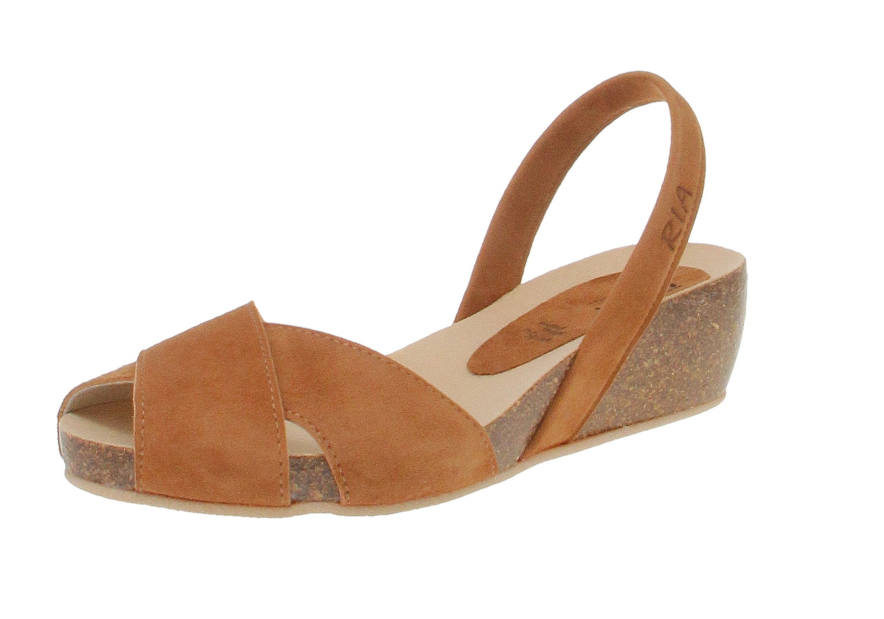 Ria Menorca Ria Menorca 33201 - Damen Schuhe Sandaletten - Cognac Sandale