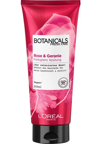 BOTANICALS Кондиционер для волос "Rose и Ger...