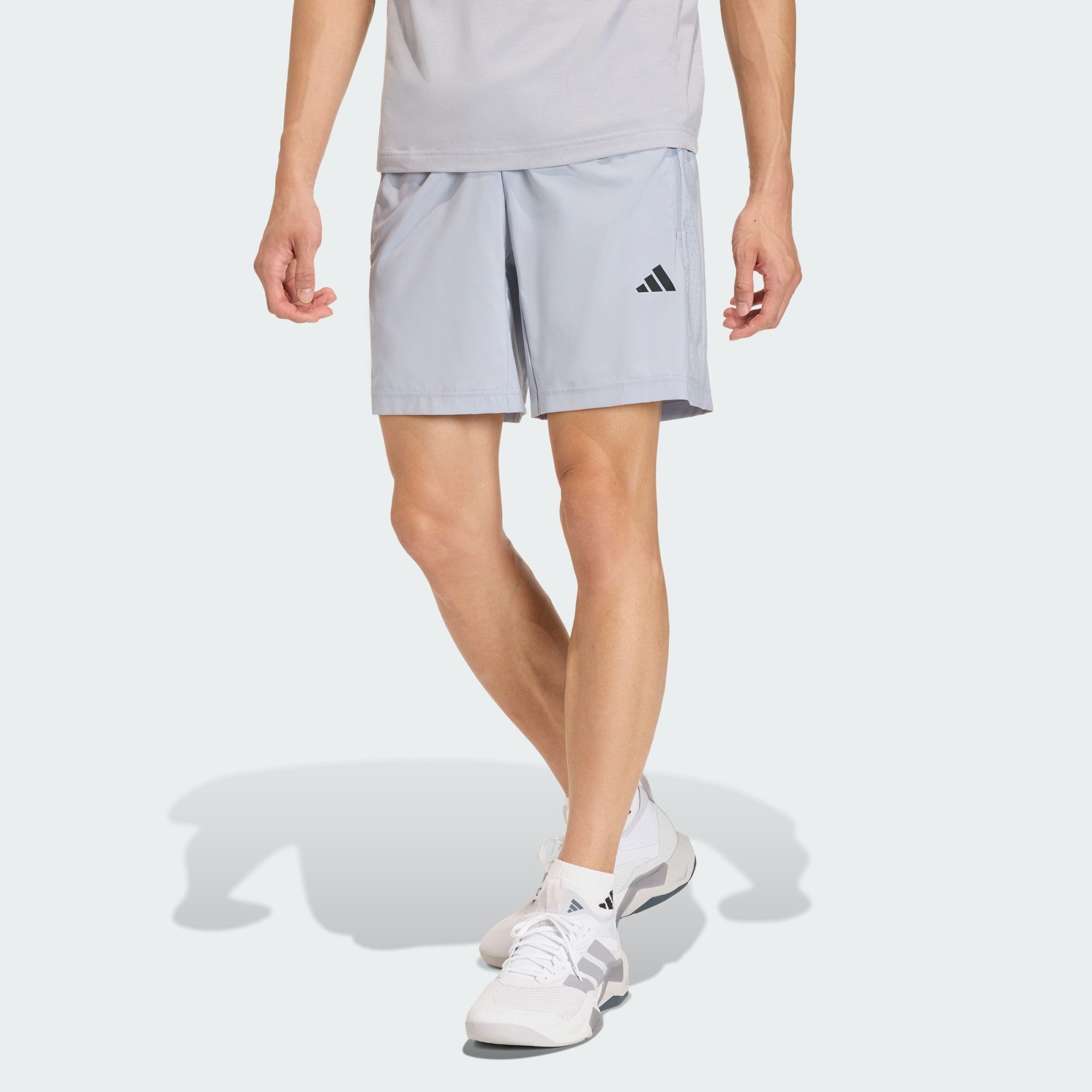 adidas Performance Shorts WORKOUT ESSENTIALS BASE SHORTS, GEWEBT (1-tlg)