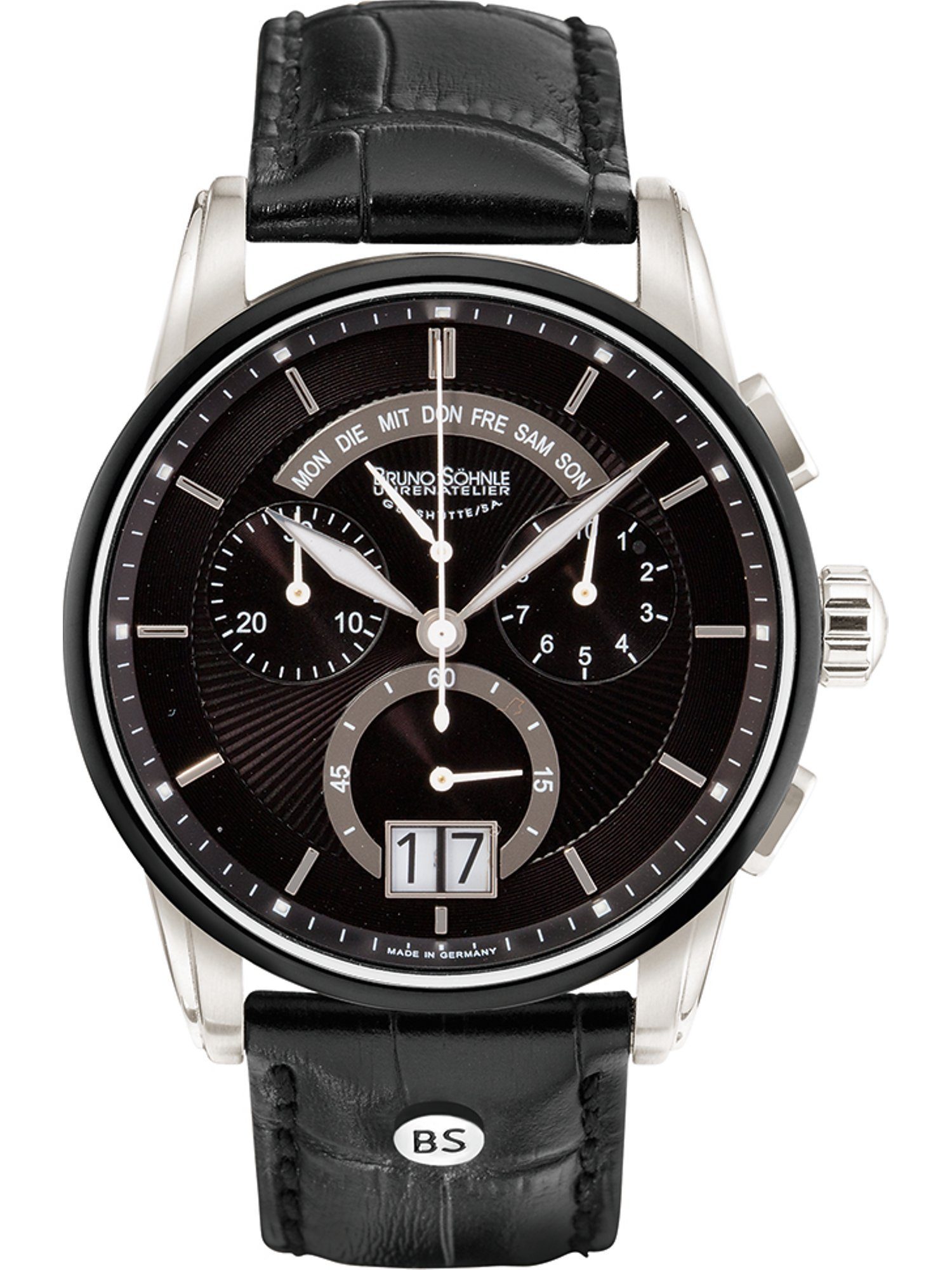 BRUNO SÖHNLE Chronograph Bruno Söhnle Quarz Herren-Uhren Analog