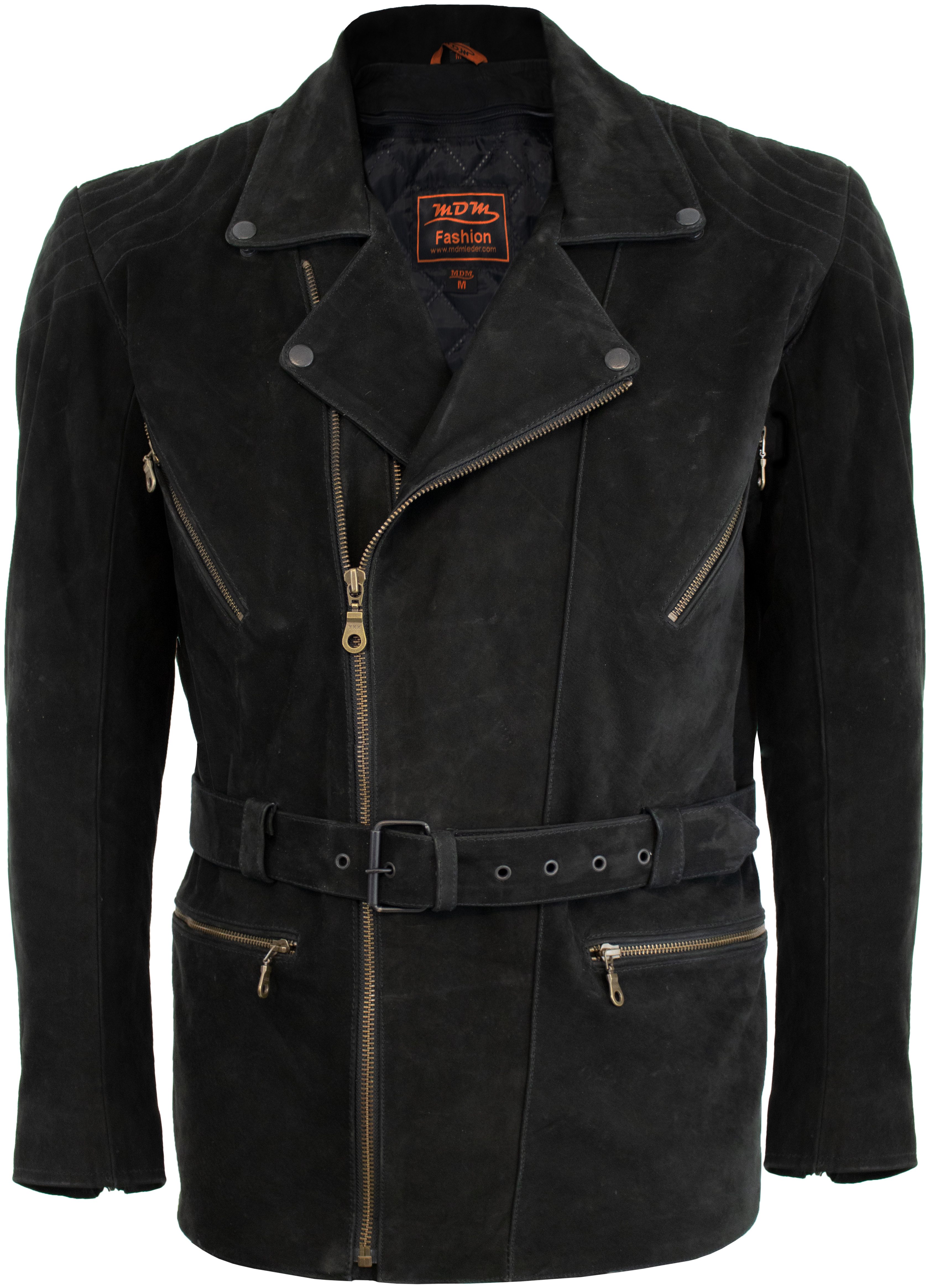 MDM Motorradjacke Längere Herren Motorrad Leder günstig online kaufen