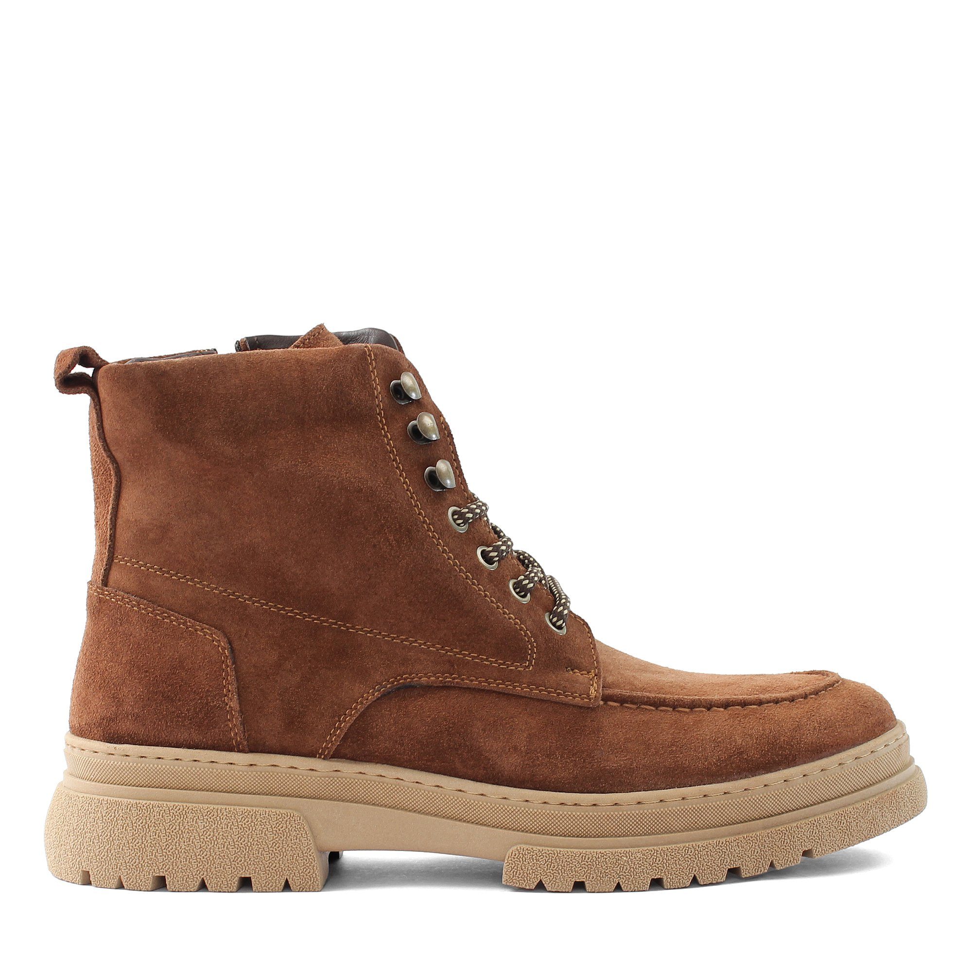Celal Gültekin 550-4703 Cognac Schnürstiefel