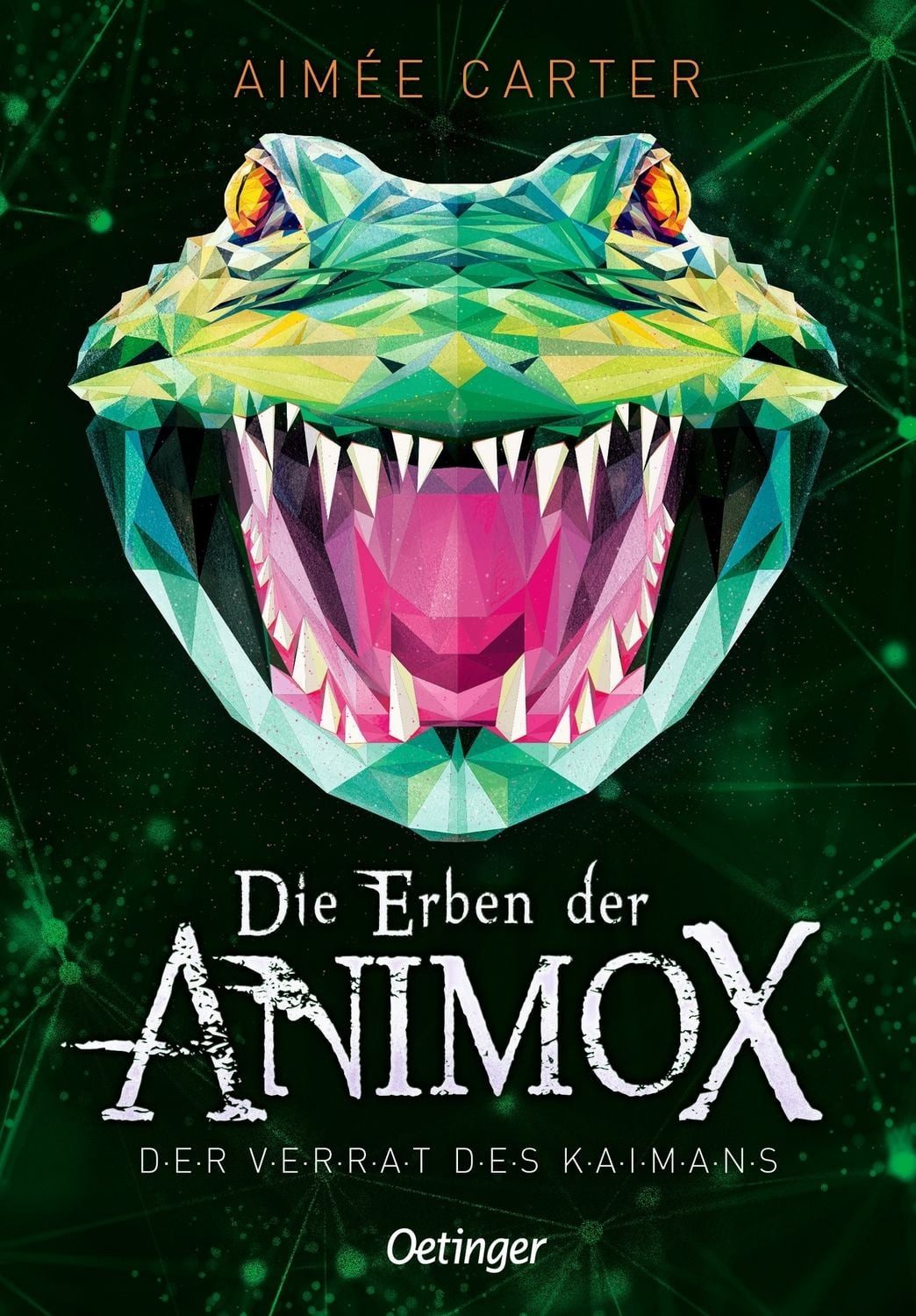 Die Erben der Animox 4. Der Verrat des Kaimans / Aimée Carter